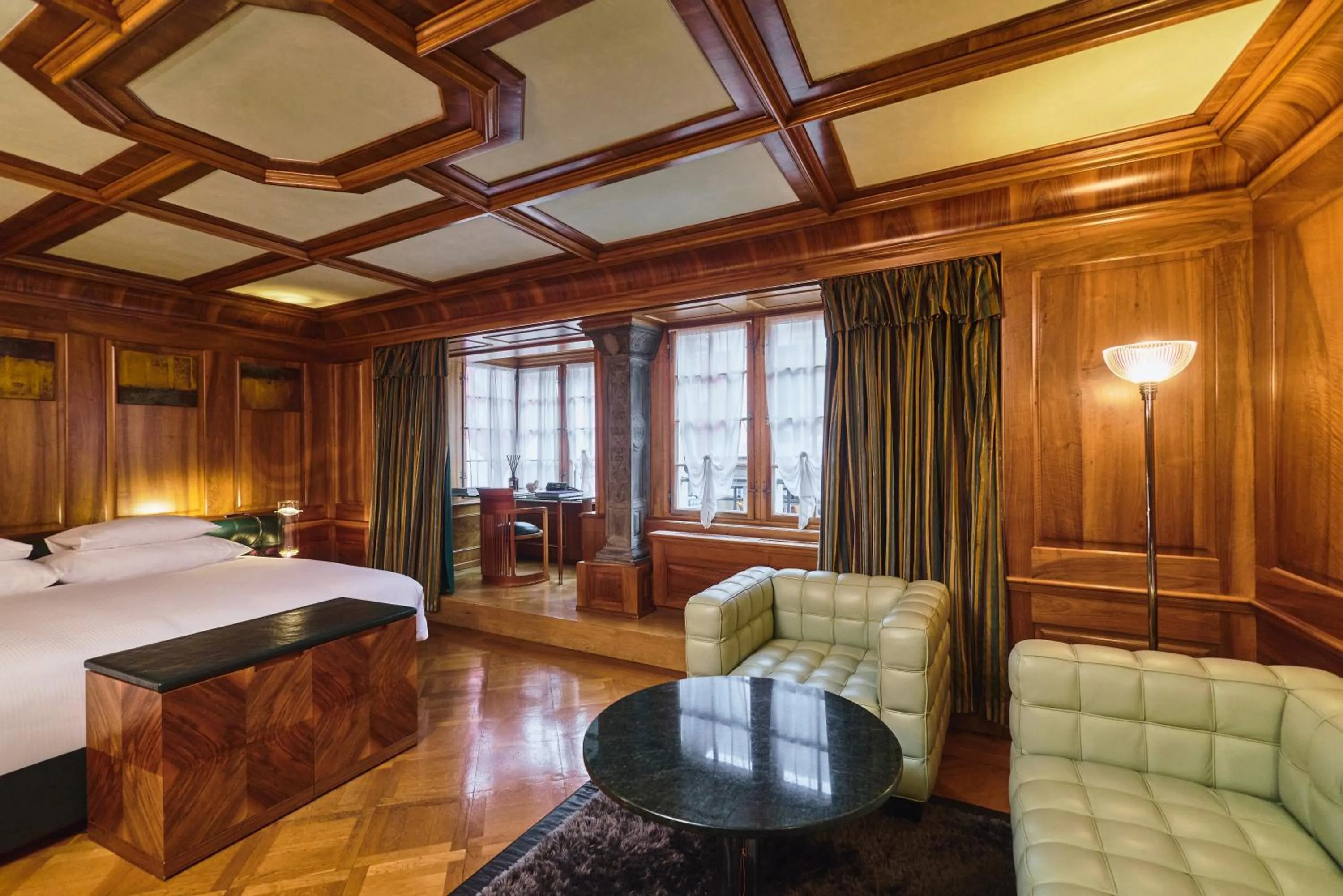 Bed in Widder Hotel - Zurichs Luxury Hideaway