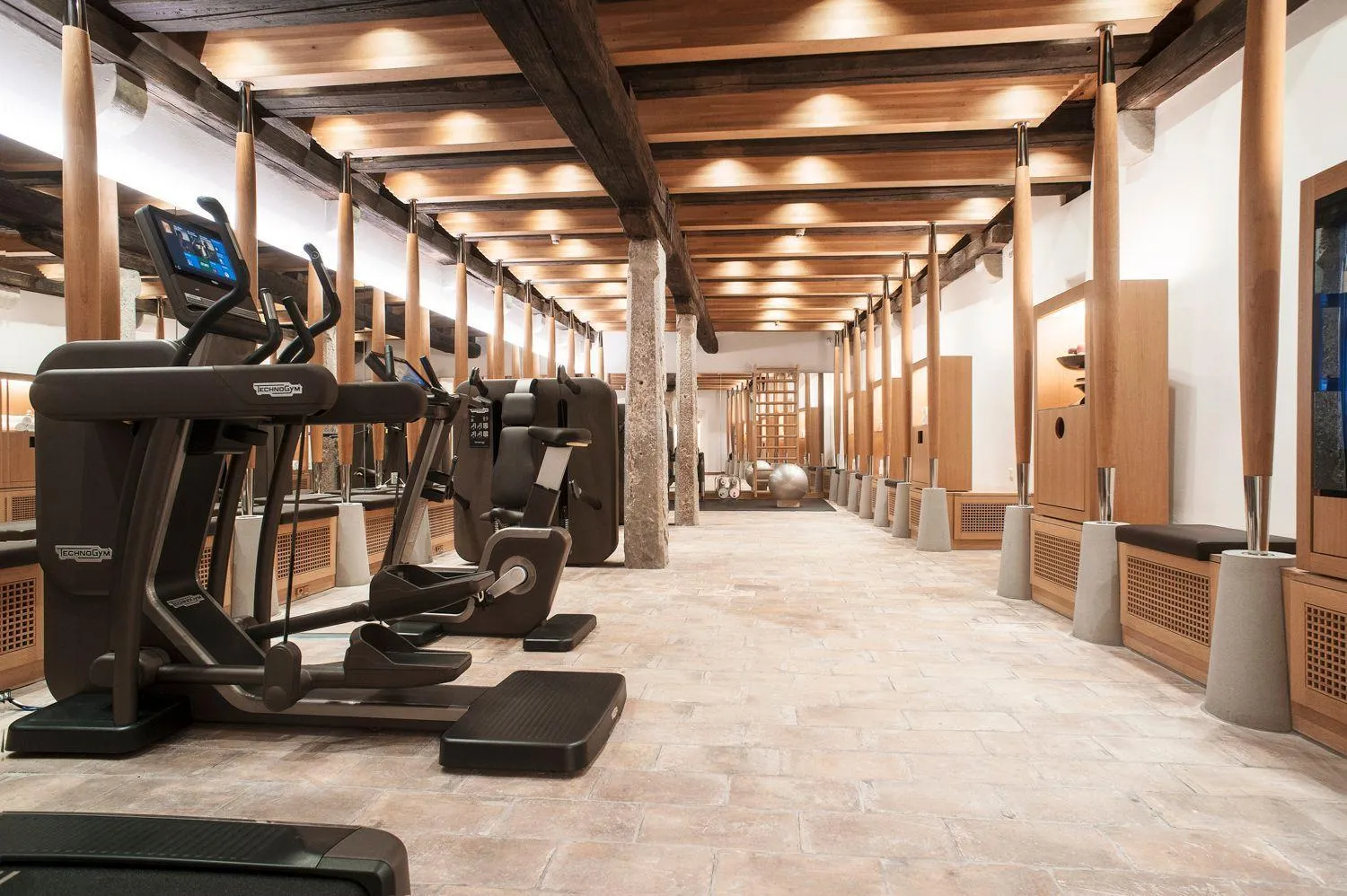 Fitness centre/facilities in Widder Hotel - Zurichs Luxury Hideaway