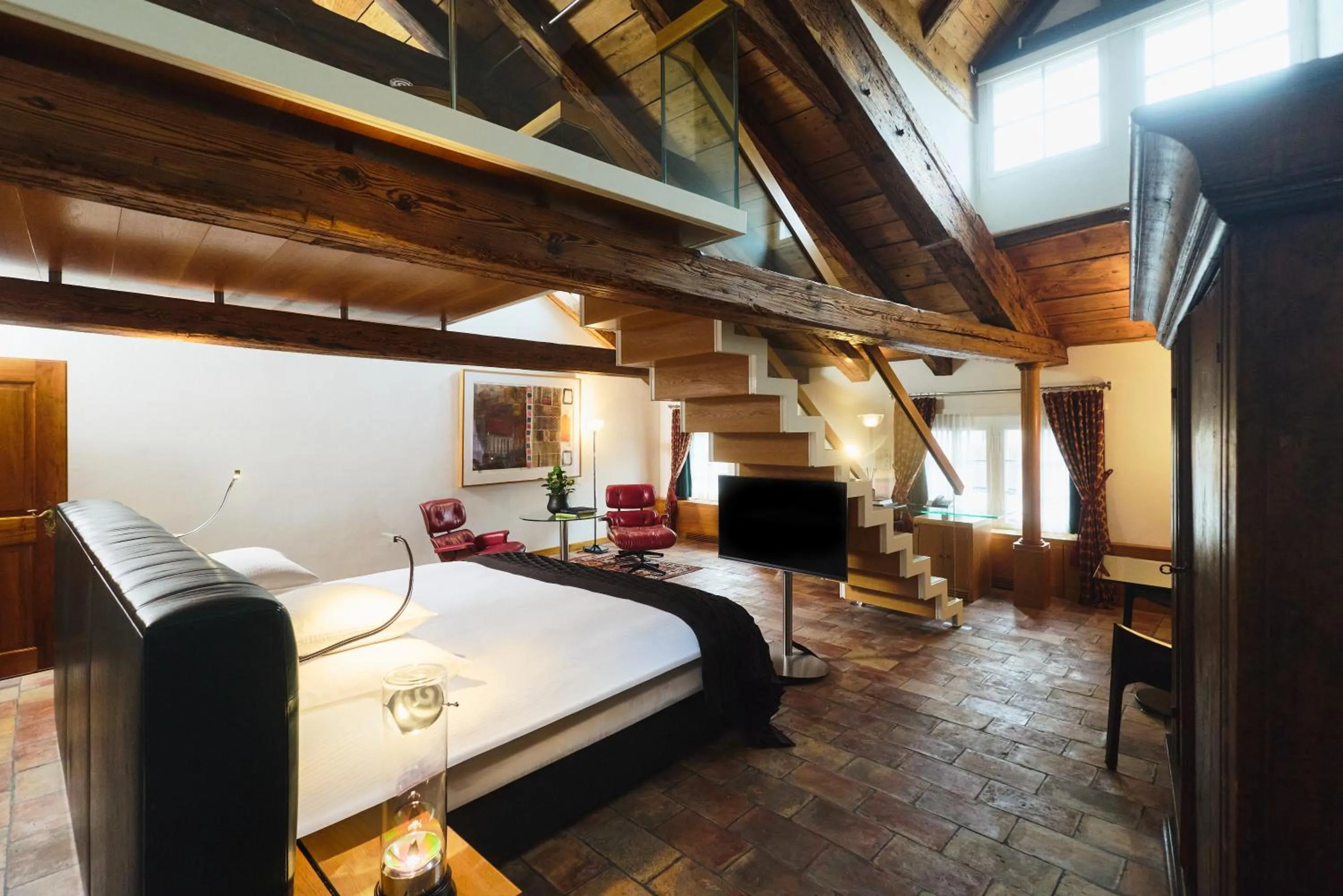 Bed in Widder Hotel - Zurichs Luxury Hideaway
