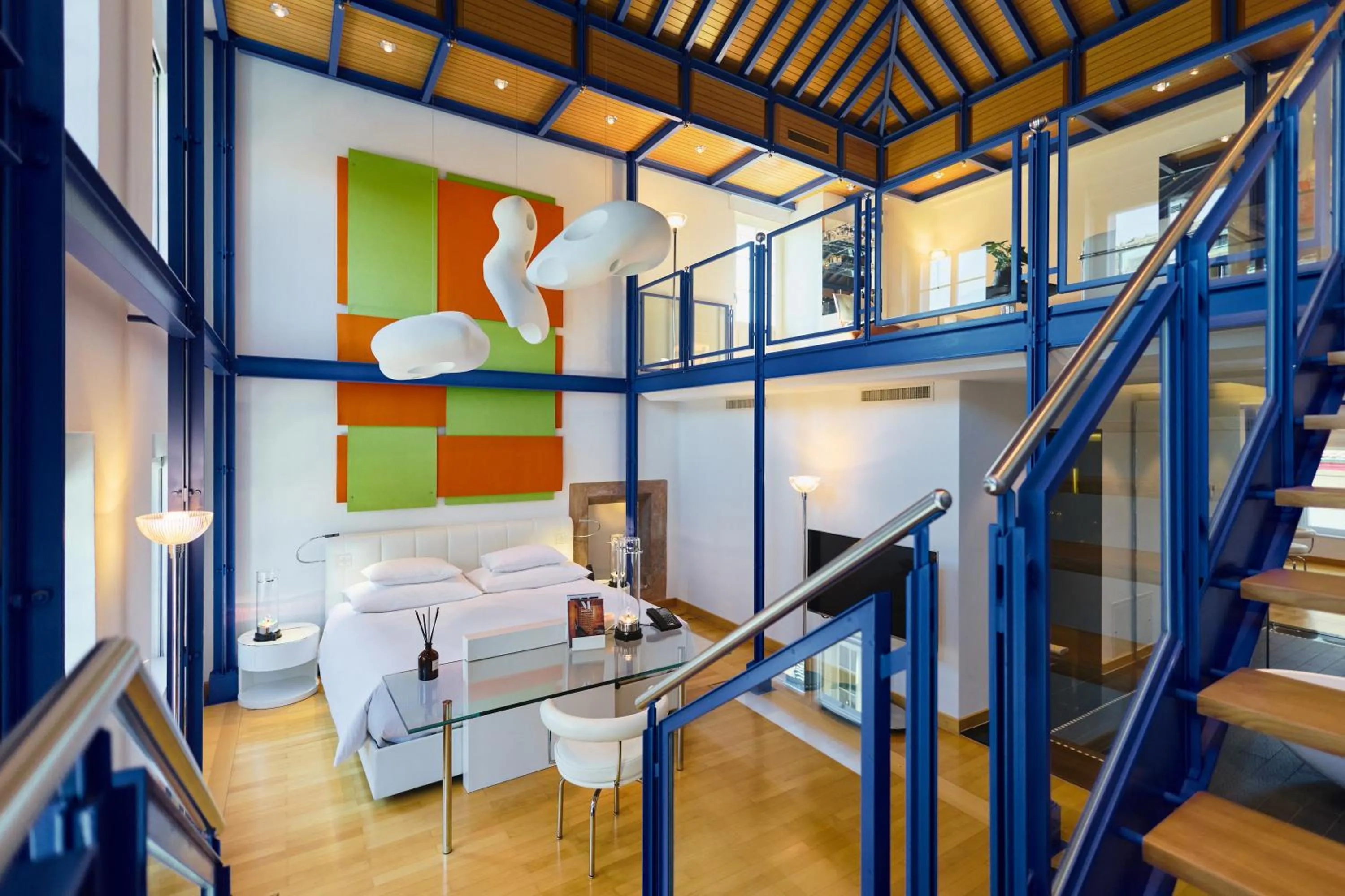 Bedroom in Widder Hotel - Zurichs Luxury Hideaway