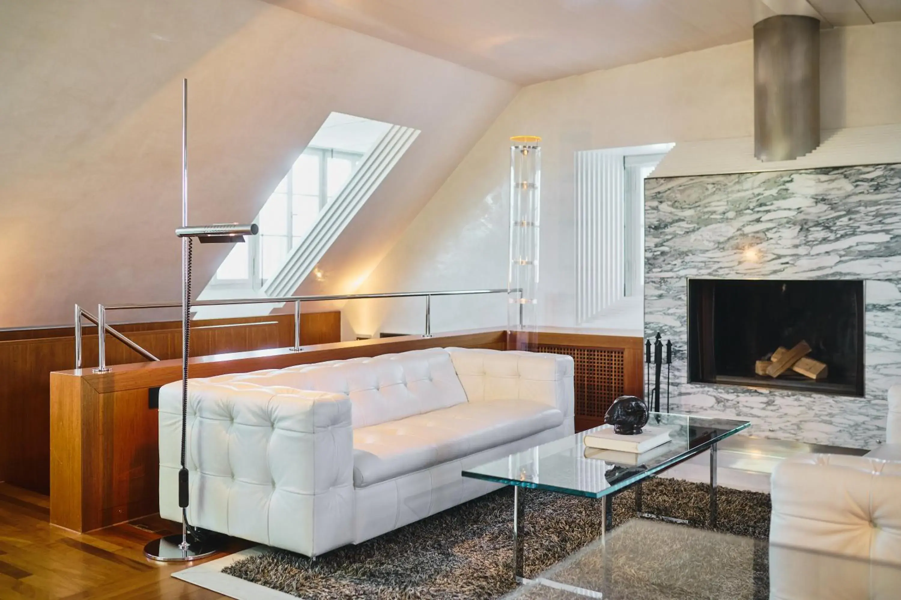 Seating area, Bed in Widder Hotel - Zurichs Luxury Hideaway Seating area, Bed in Widder Hotel - Zurichs Luxury Hideaway