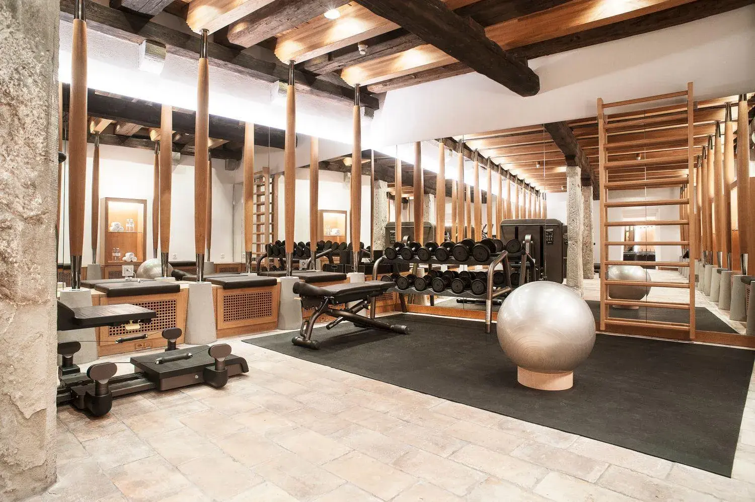 Fitness centre/facilities in Widder Hotel - Zurichs Luxury Hideaway Fitness centre/facilities in Widder Hotel - Zurichs Luxury Hideaway