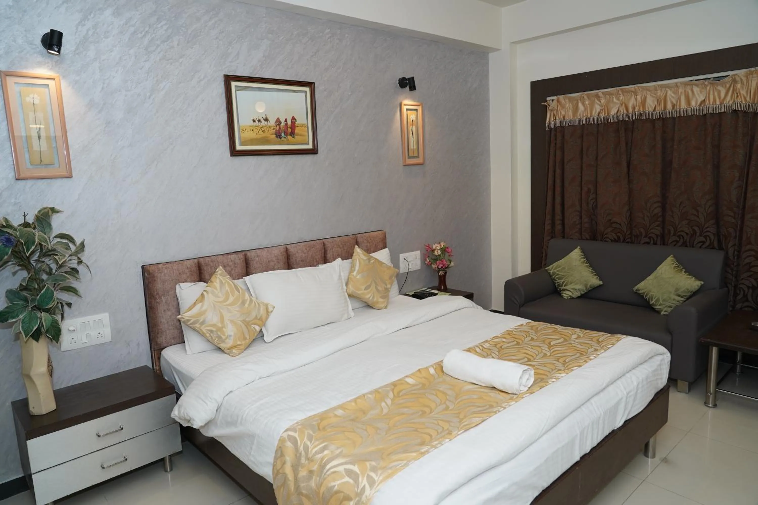 Bed in Marshall The Grand Hotel