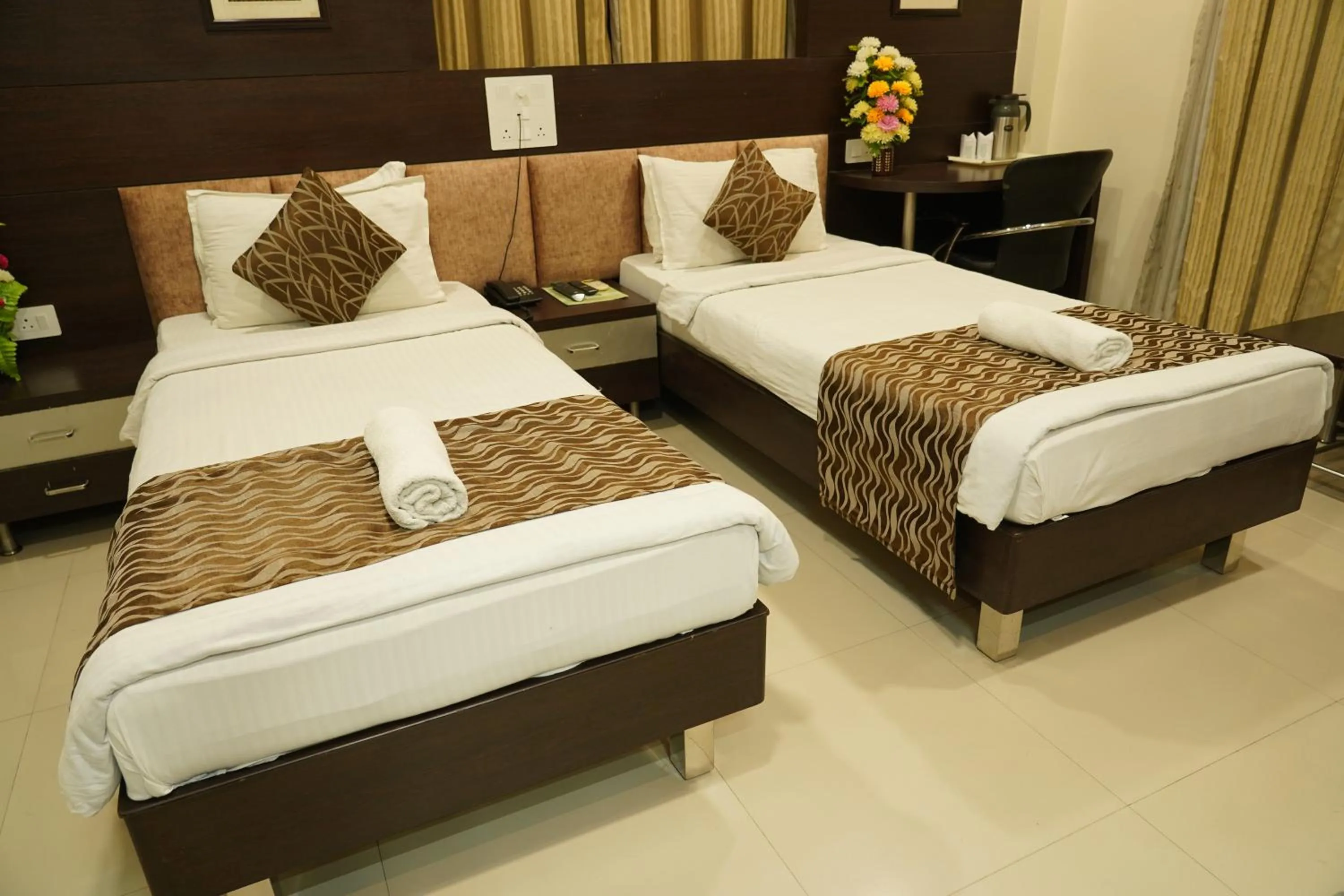 Bed in Marshall The Grand Hotel