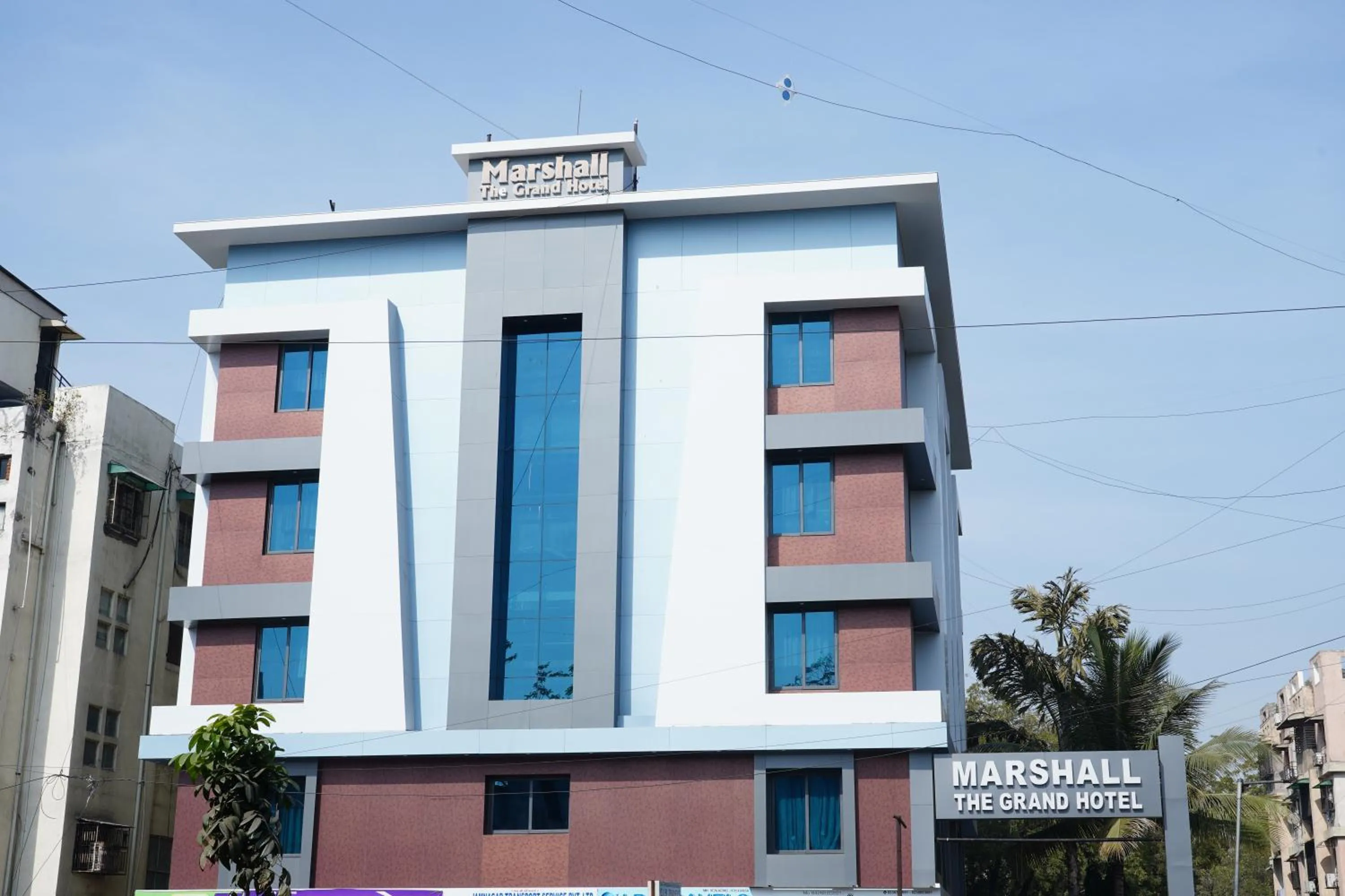 Property building in Marshall The Grand Hotel