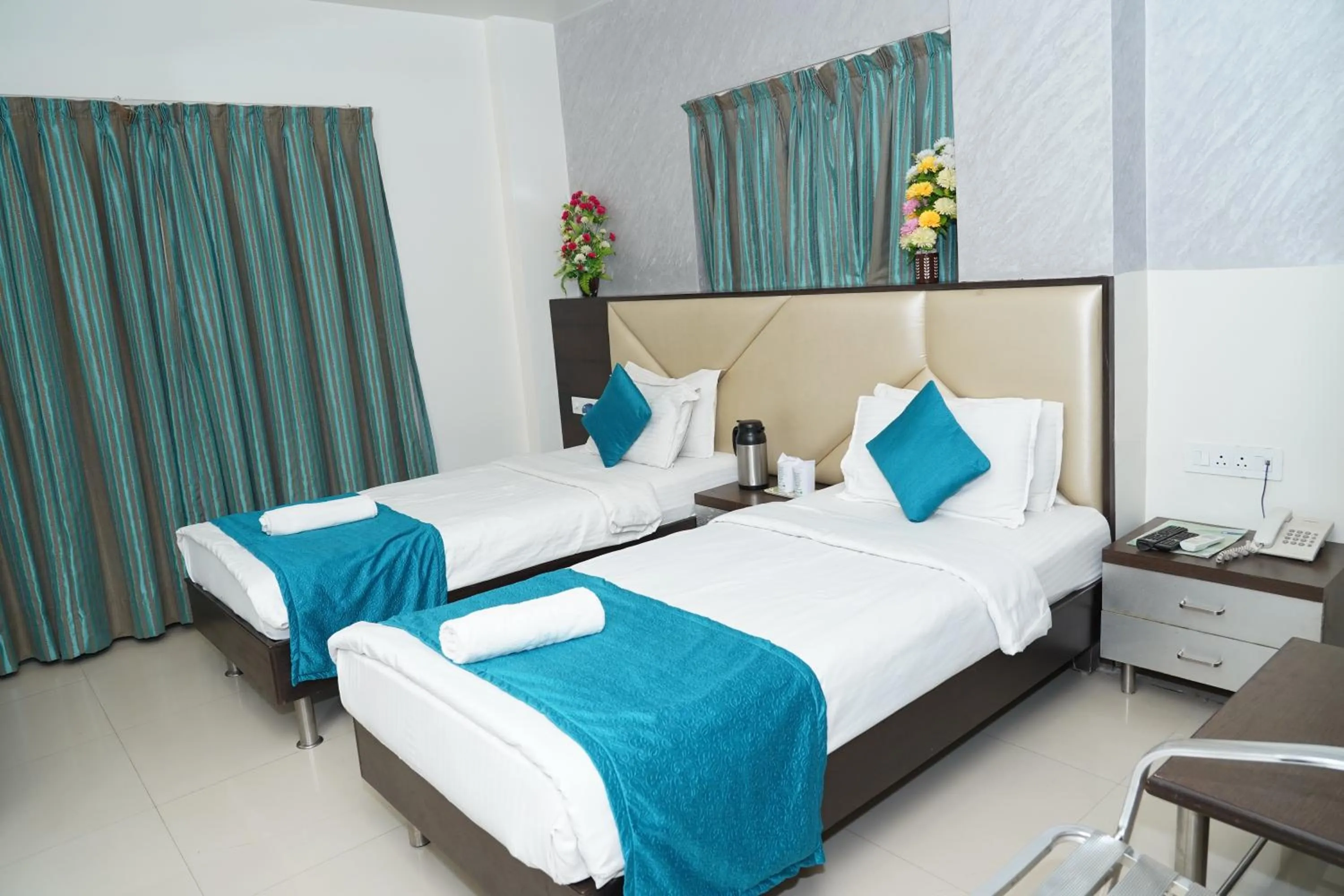 Bed in Marshall The Grand Hotel