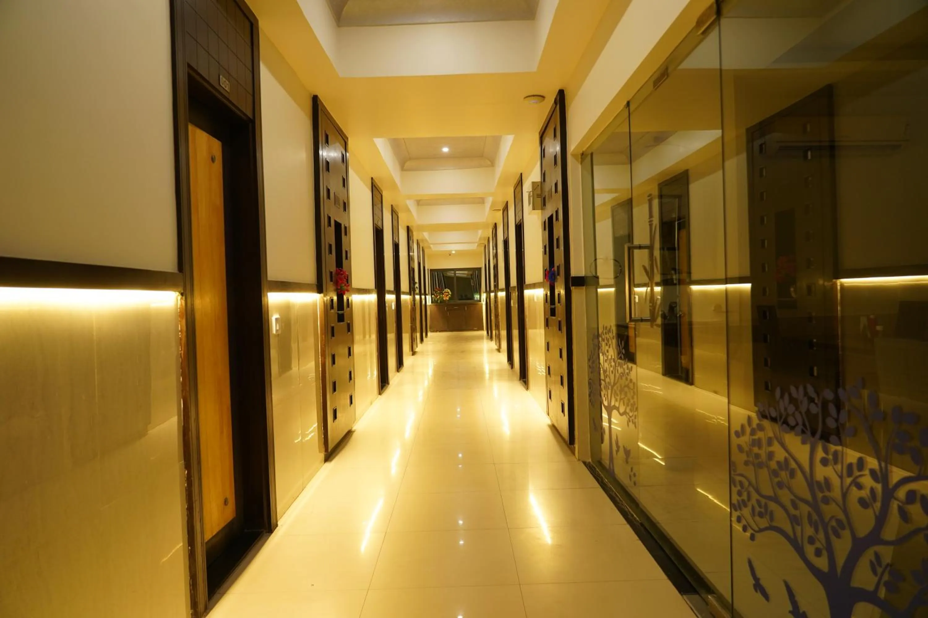 Lobby or reception in Marshall The Grand Hotel