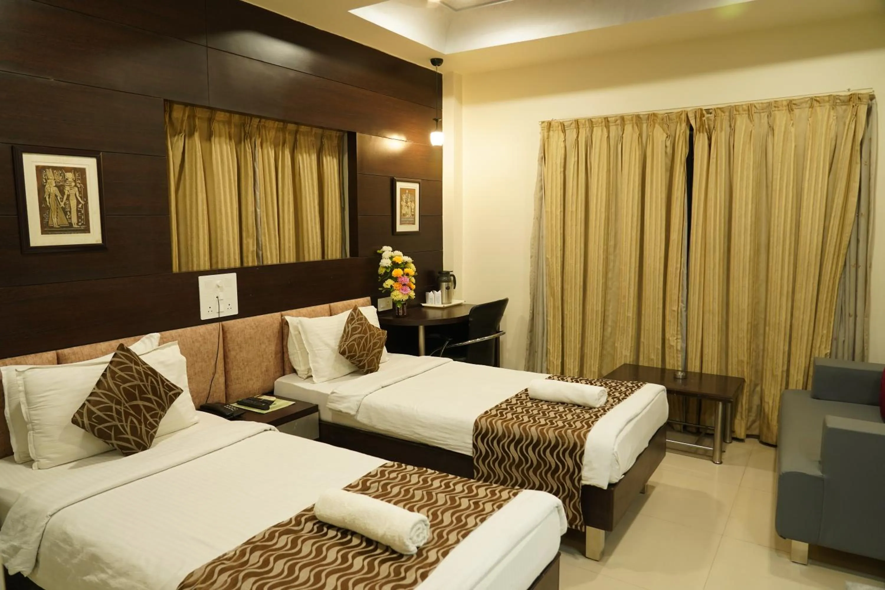 Bed in Marshall The Grand Hotel