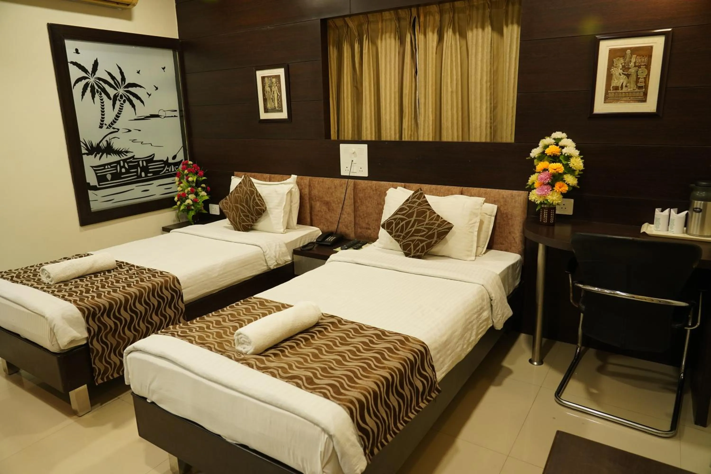 Bed in Marshall The Grand Hotel