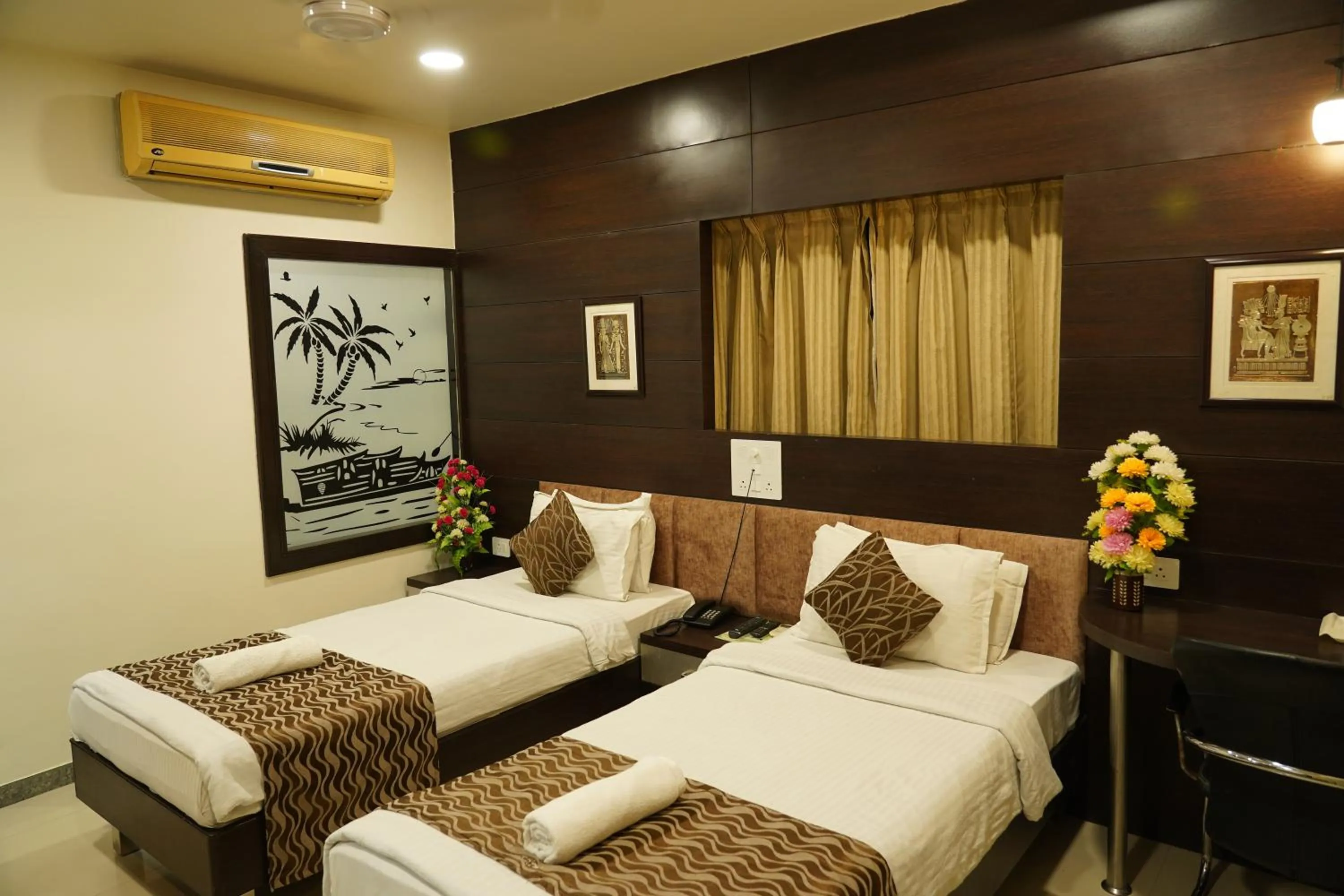 Bed in Marshall The Grand Hotel