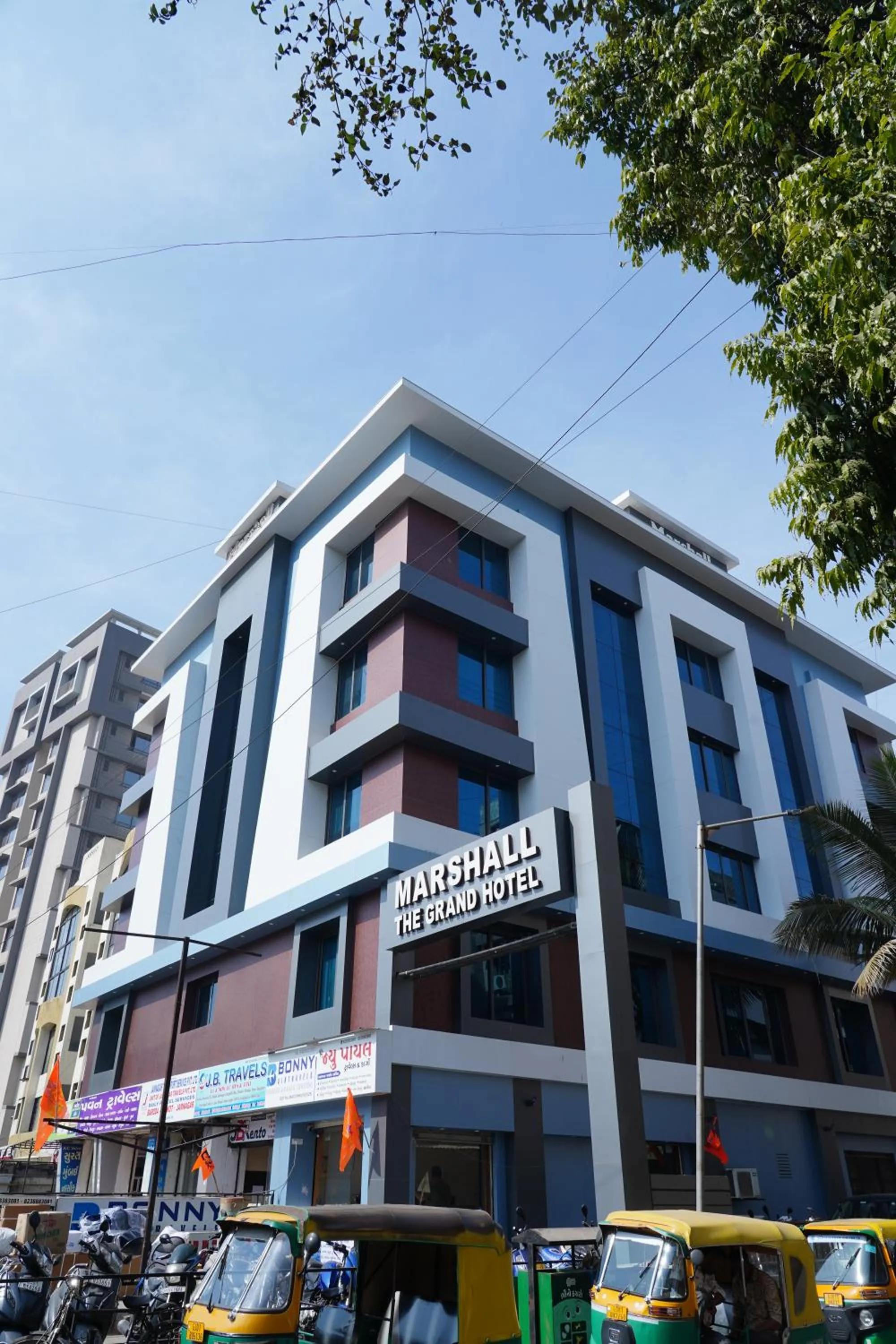 Property building in Marshall The Grand Hotel