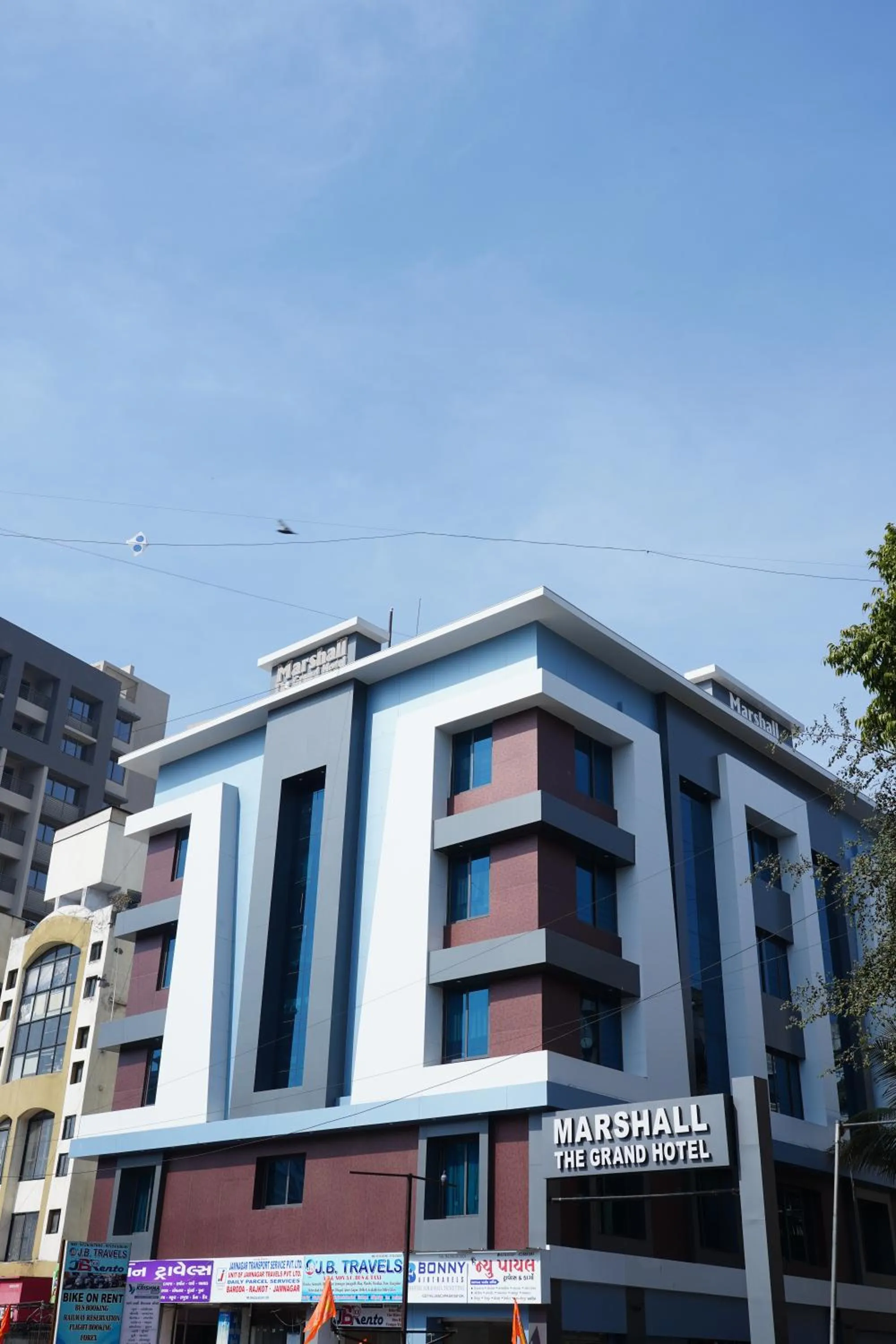 Property building in Marshall The Grand Hotel