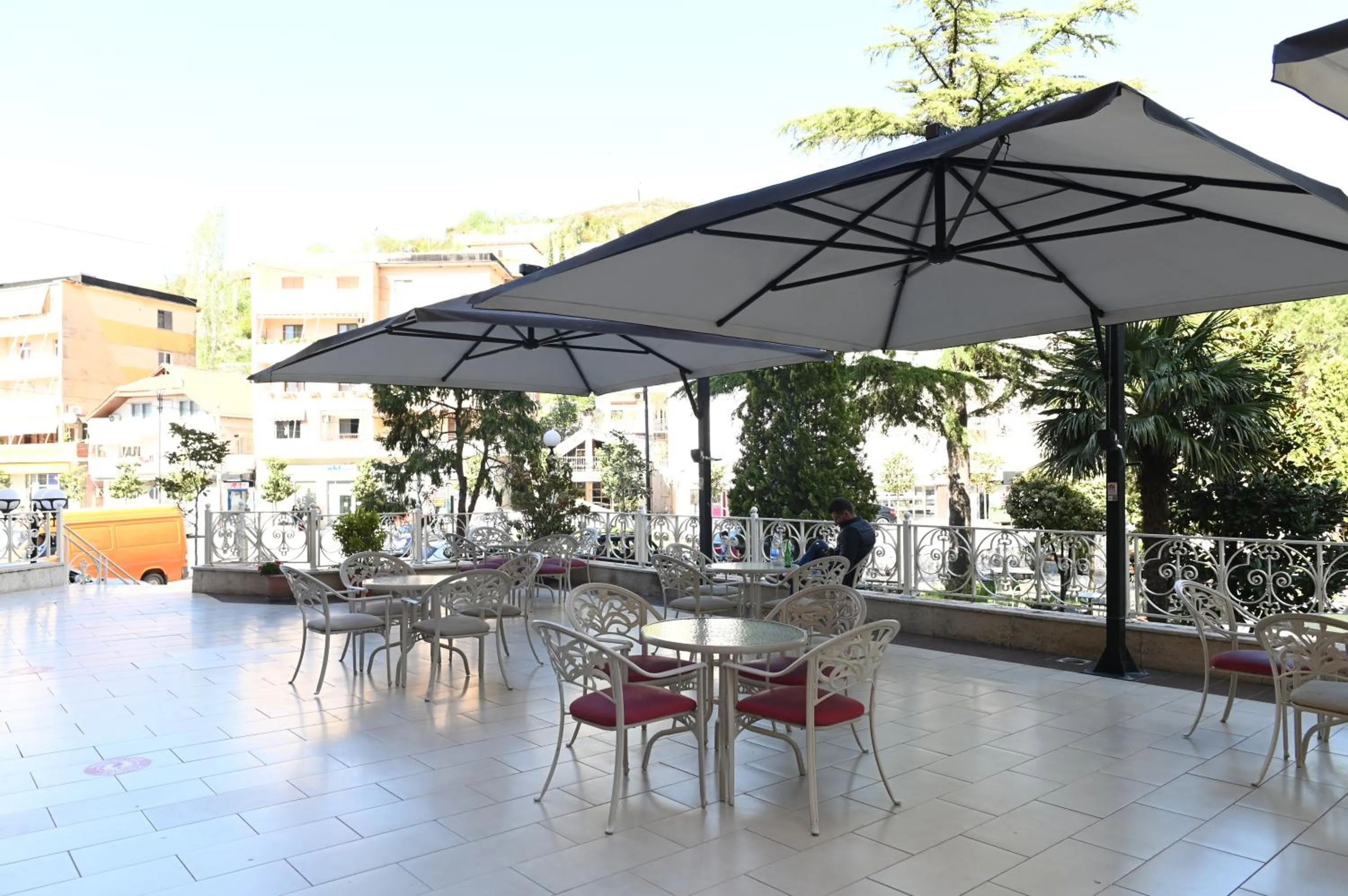 Coffee/tea facilities in Hotel Liss