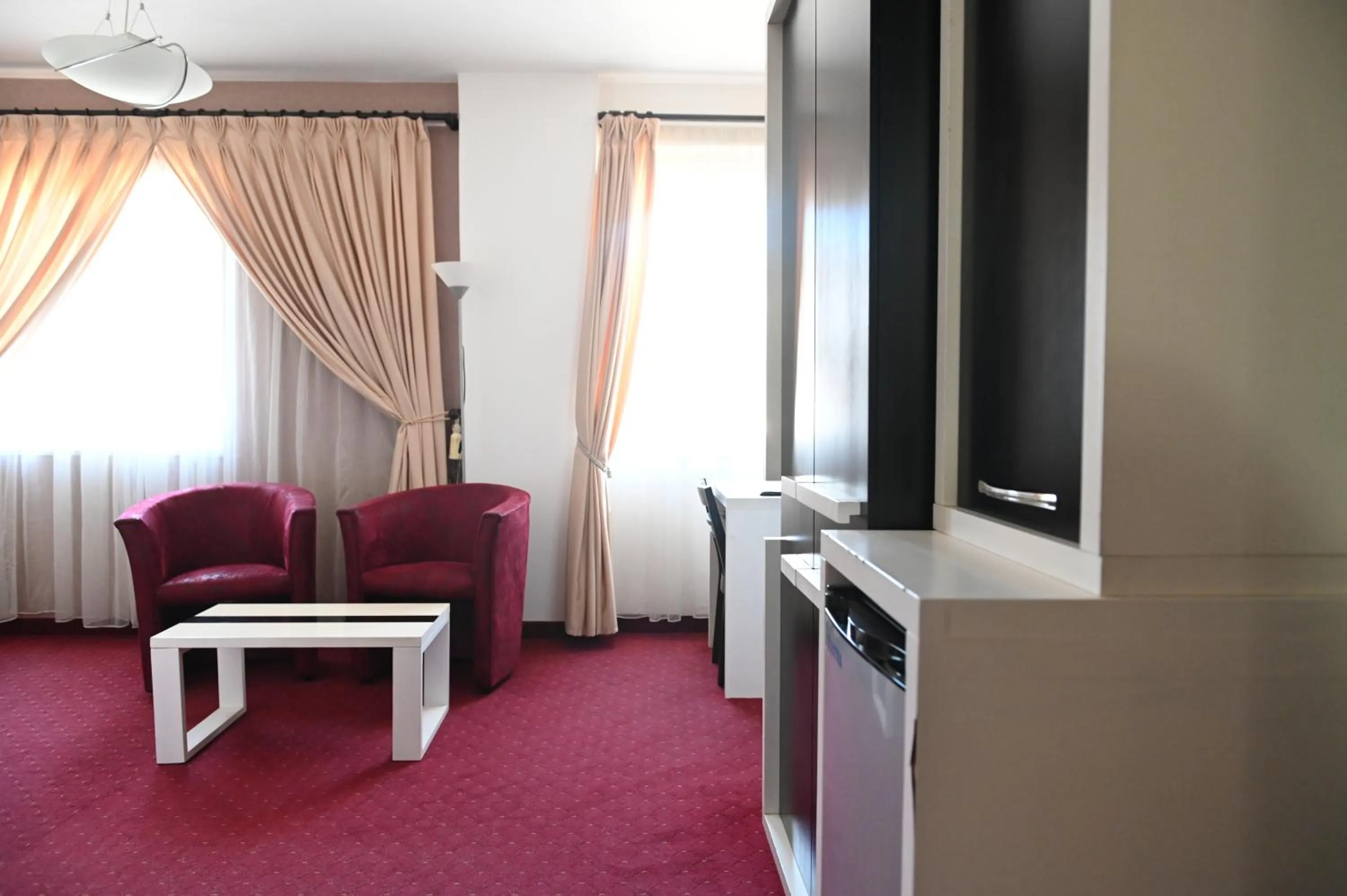 Seating area in Hotel Liss