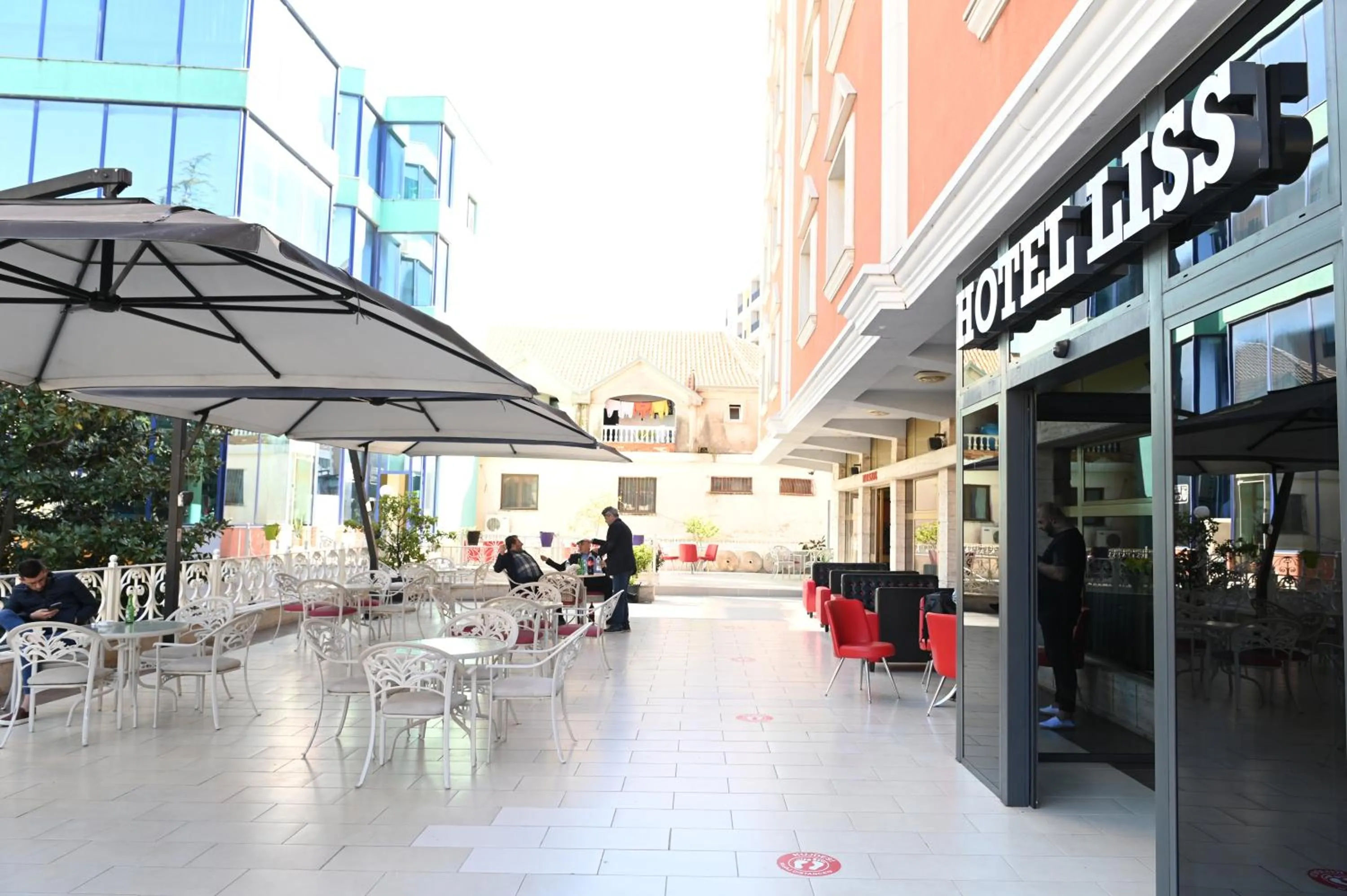 Coffee/tea facilities in Hotel Liss
