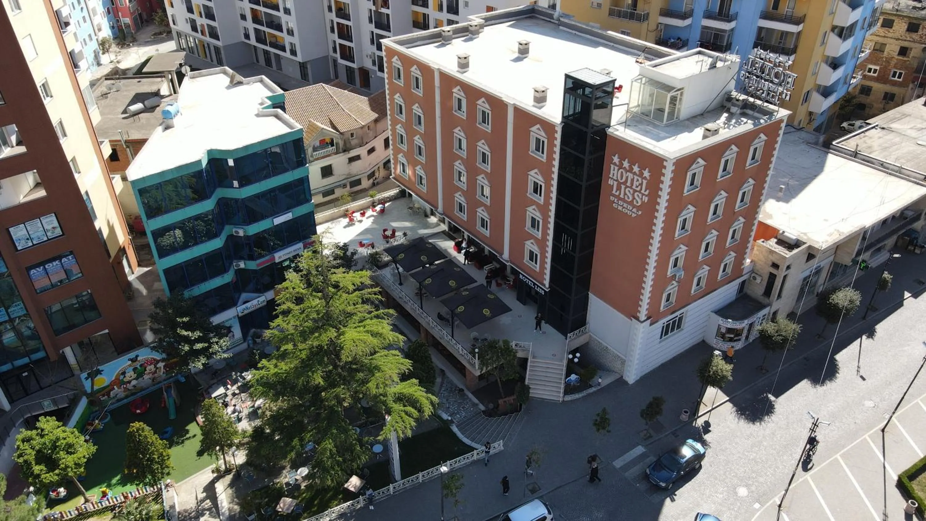 Property building in Hotel Liss