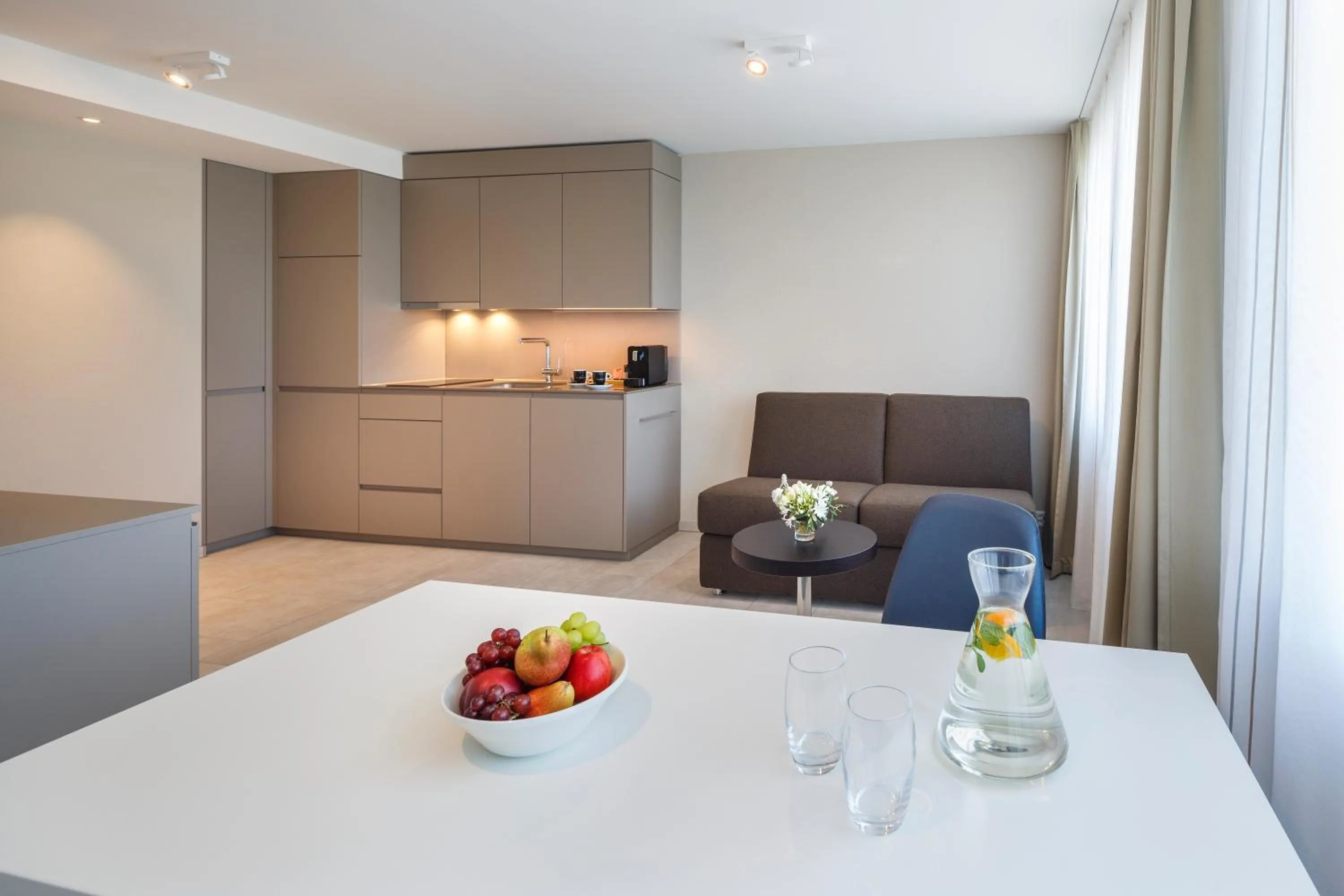 Kitchen or kitchenette in achesa homes