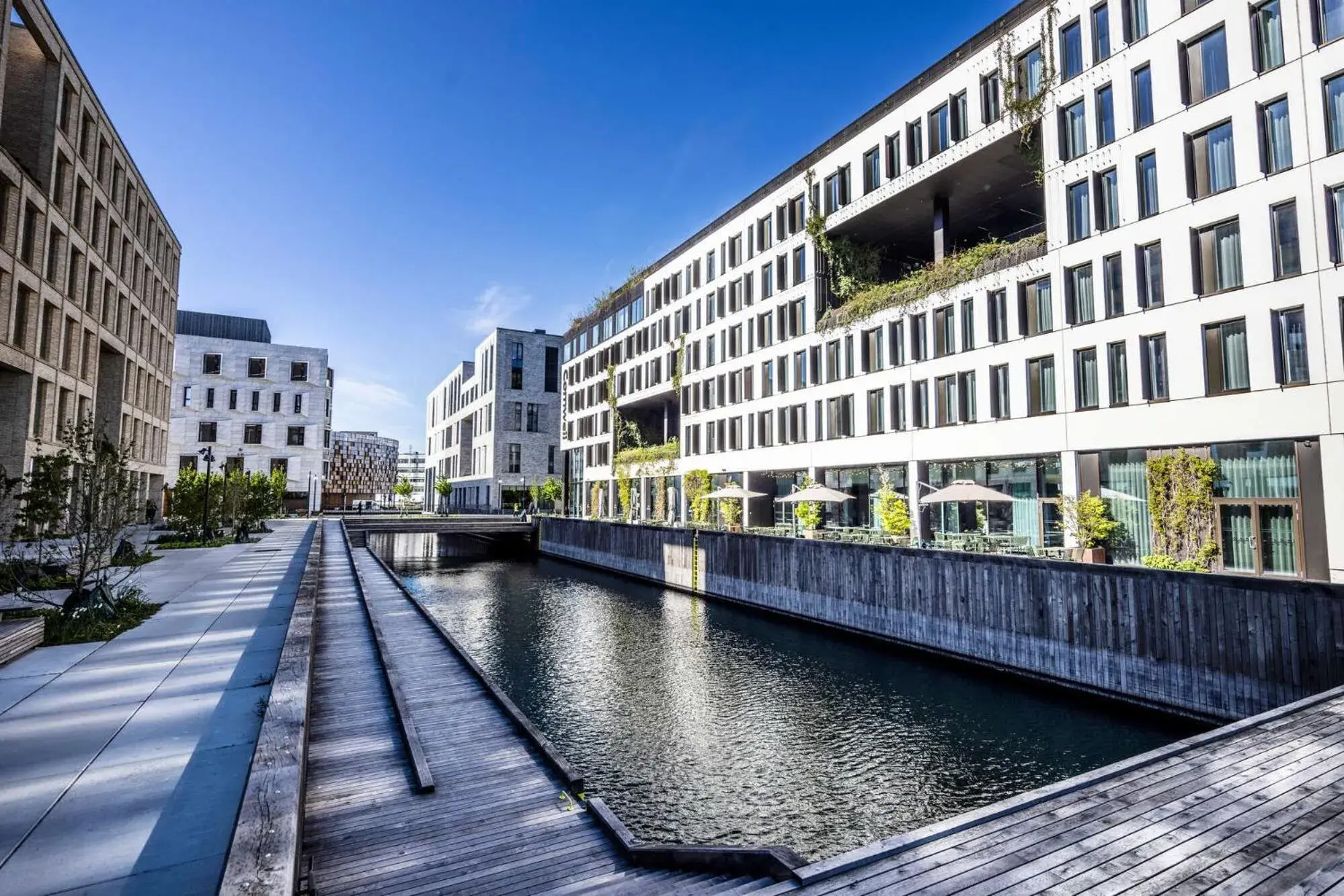 Property building in Comwell Copenhagen Portside Dolce by Wyndham Property building in Comwell Copenhagen Portside Dolce by Wyndham