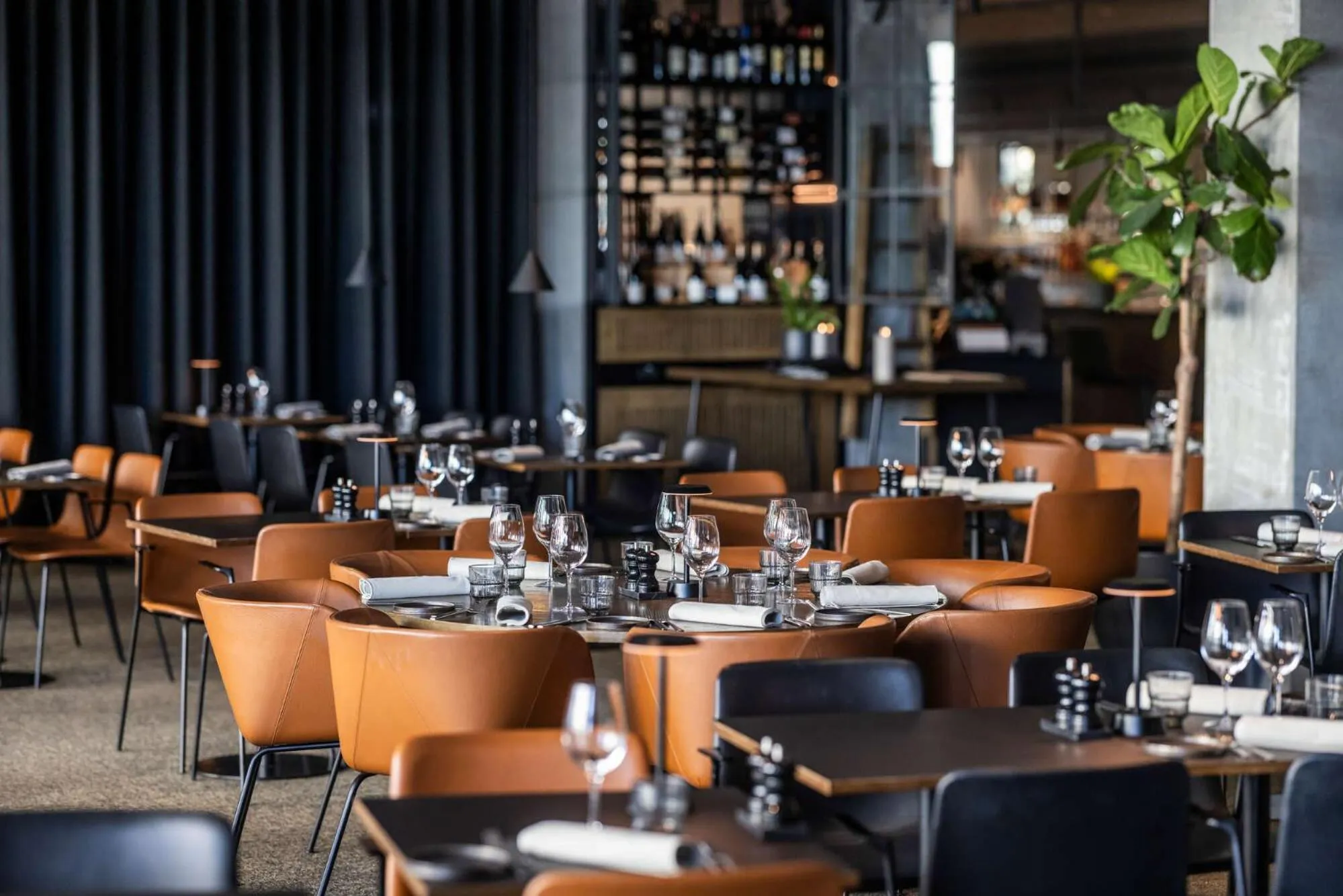 Restaurant/places to eat in Comwell Copenhagen Portside Dolce by Wyndham