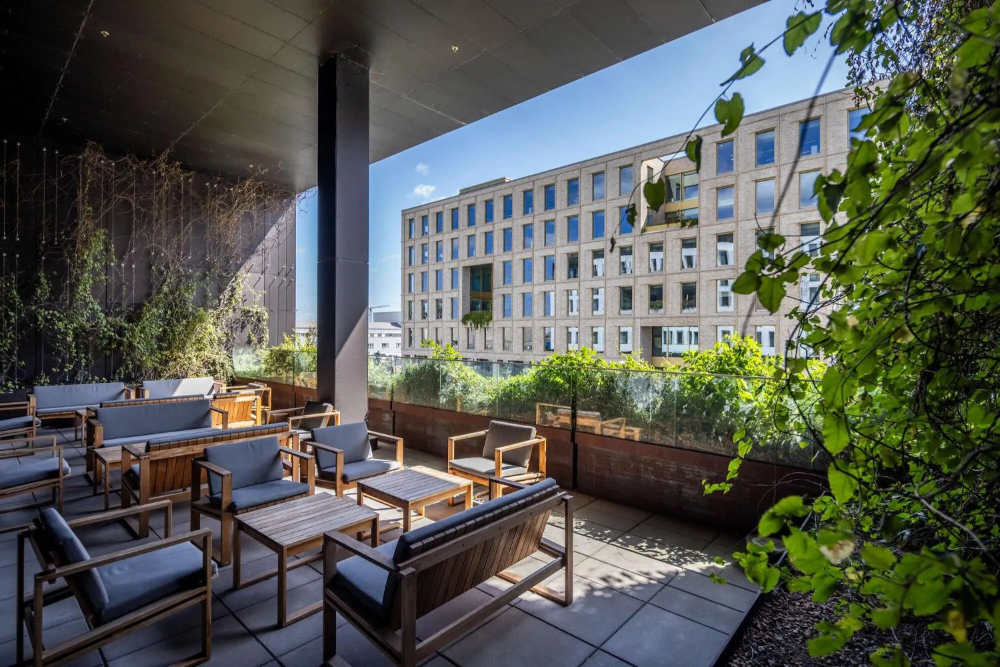 Balcony/Terrace in Comwell Copenhagen Portside Dolce by Wyndham