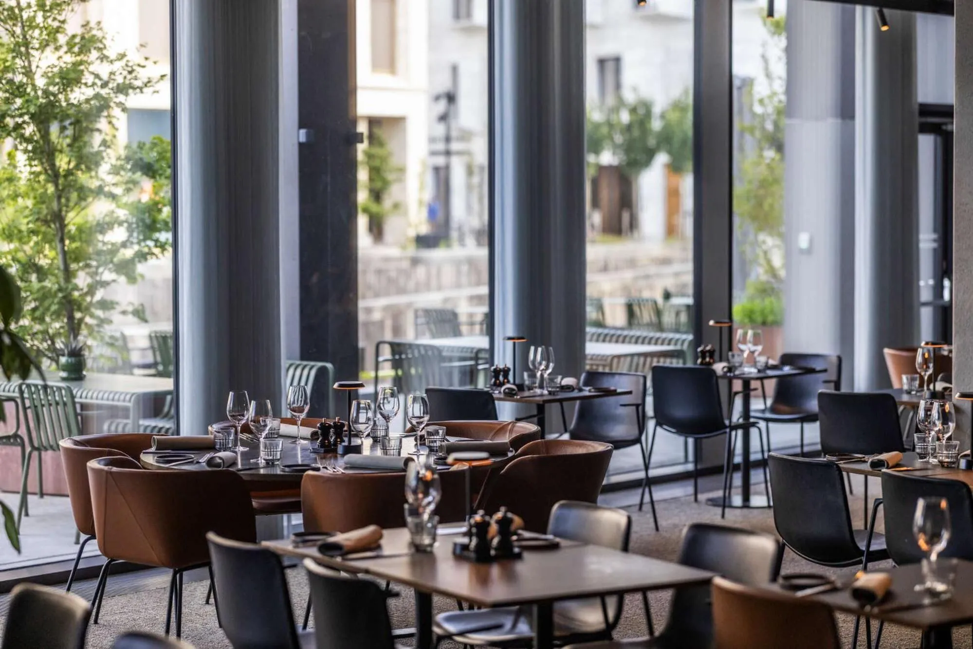 Restaurant/places to eat in Comwell Copenhagen Portside Dolce by Wyndham