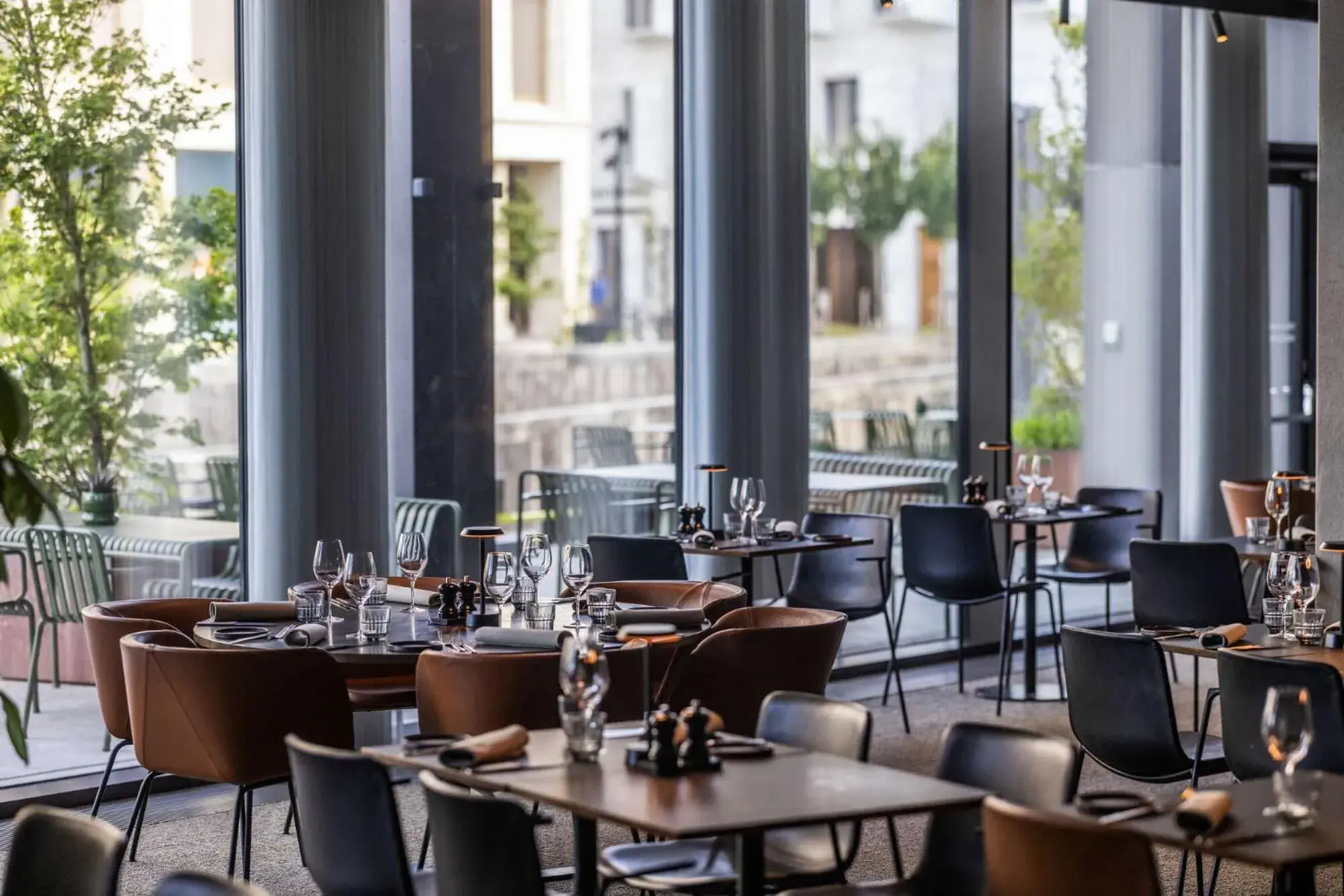 Restaurant/places to eat in Comwell Copenhagen Portside Dolce by Wyndham Restaurant/places to eat in Comwell Copenhagen Portside Dolce by Wyndham