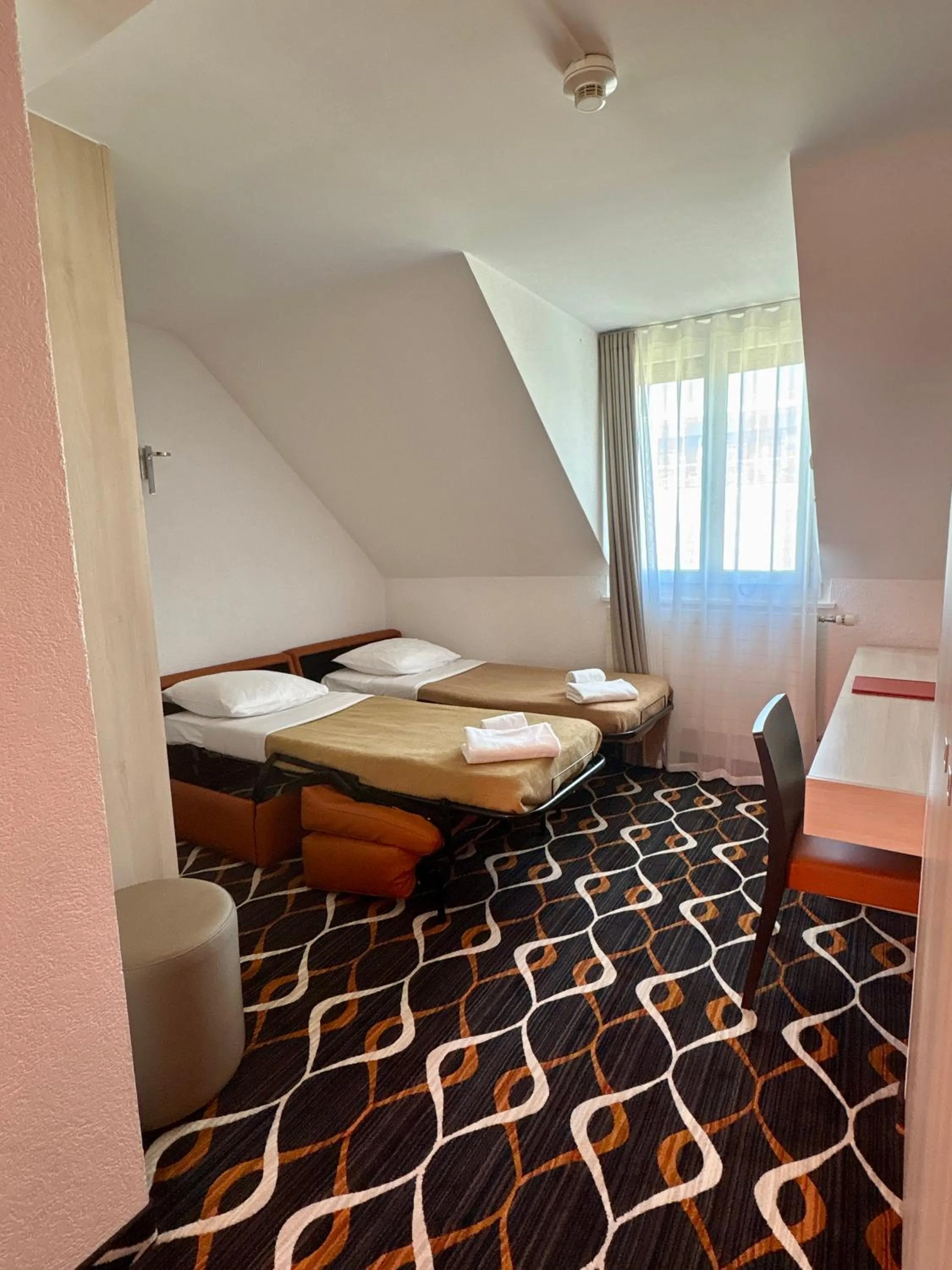 Bedroom, Bed in Hotel Eden