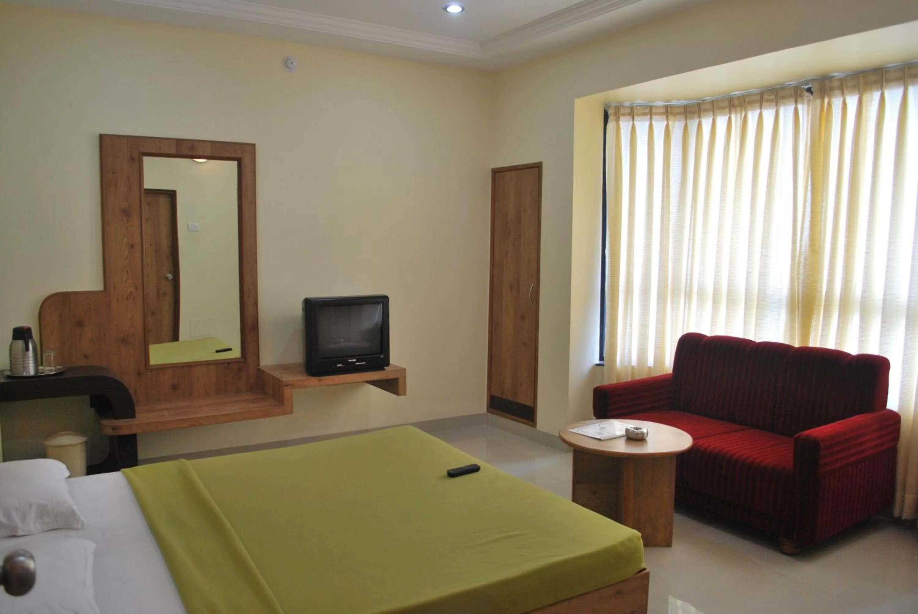 Bed in Kuber Inn