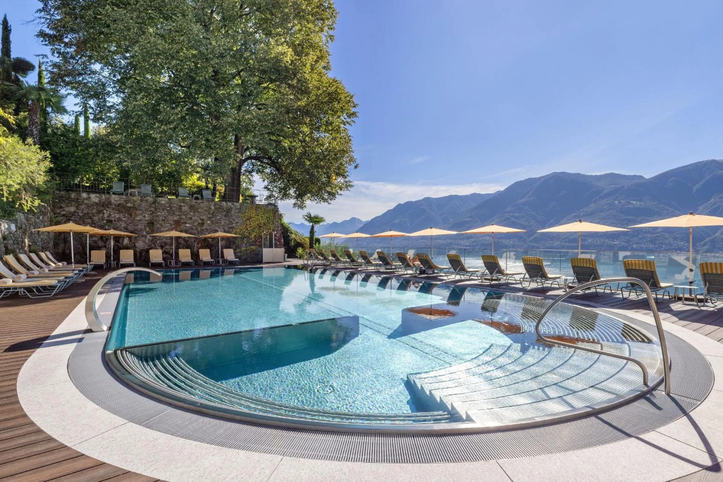 Lake view in Casa Berno Panorama Resort