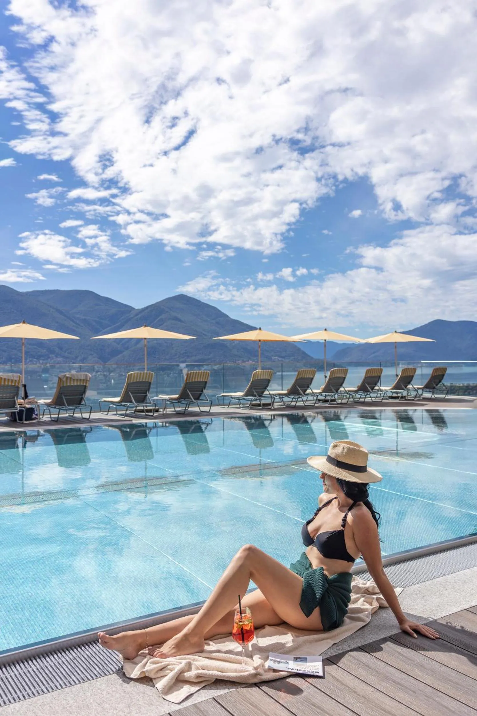 Lake view in Casa Berno Panorama Resort