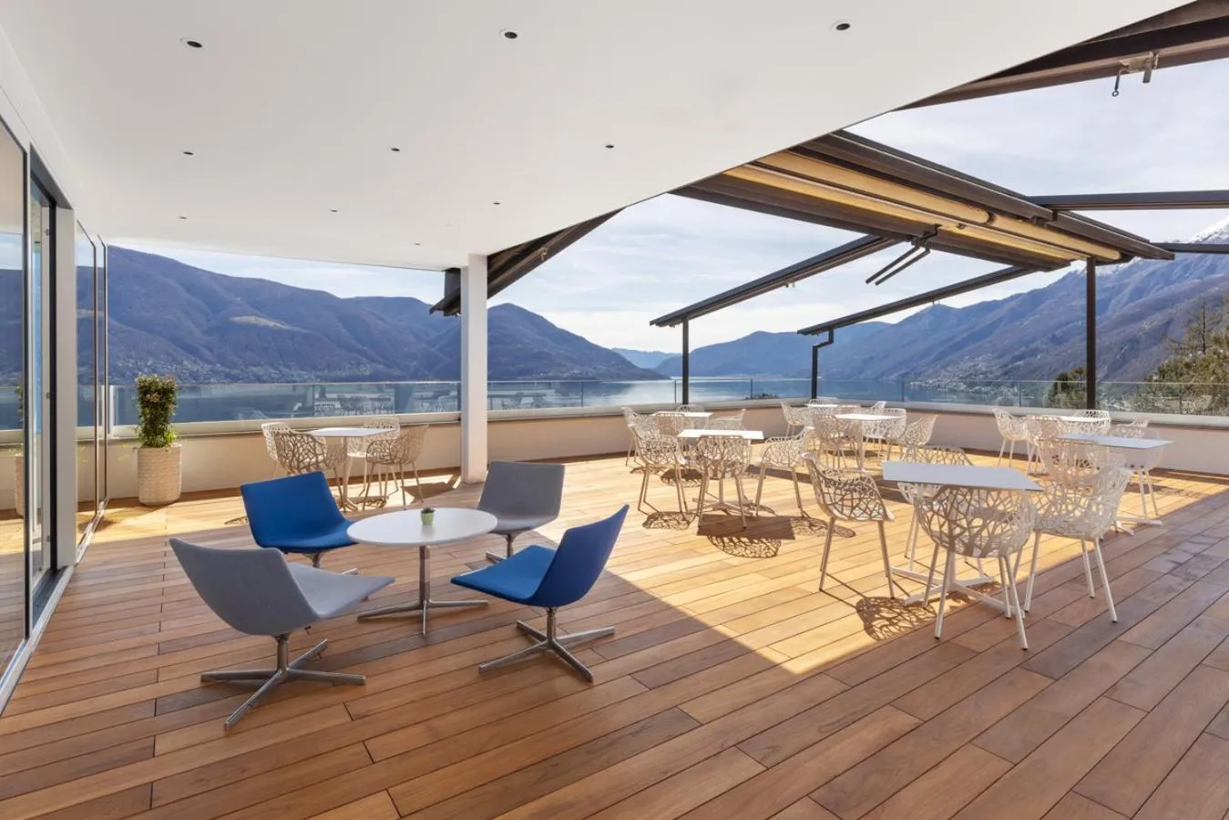 Lounge or bar in Casa Berno Panorama Resort