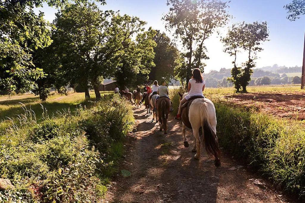 Horse-riding in Casa Cazoleiro