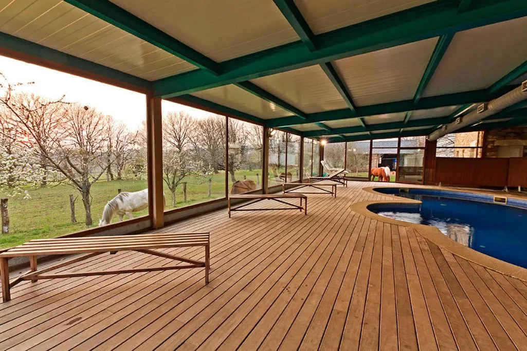 Area and facilities in Casa Cazoleiro