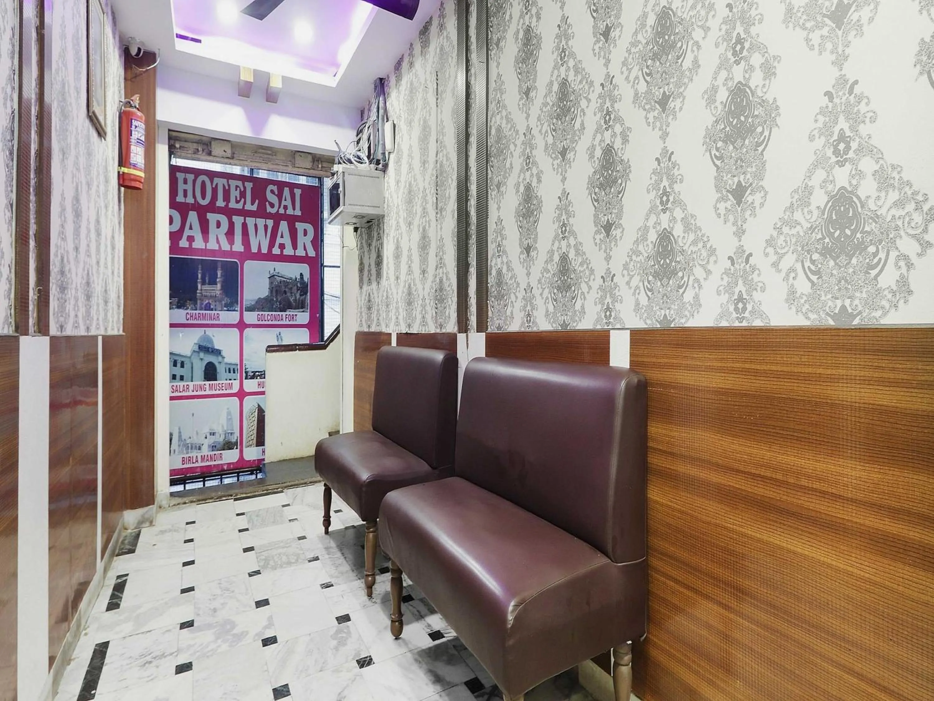 Bedroom in Hotel O Sai Pariwar