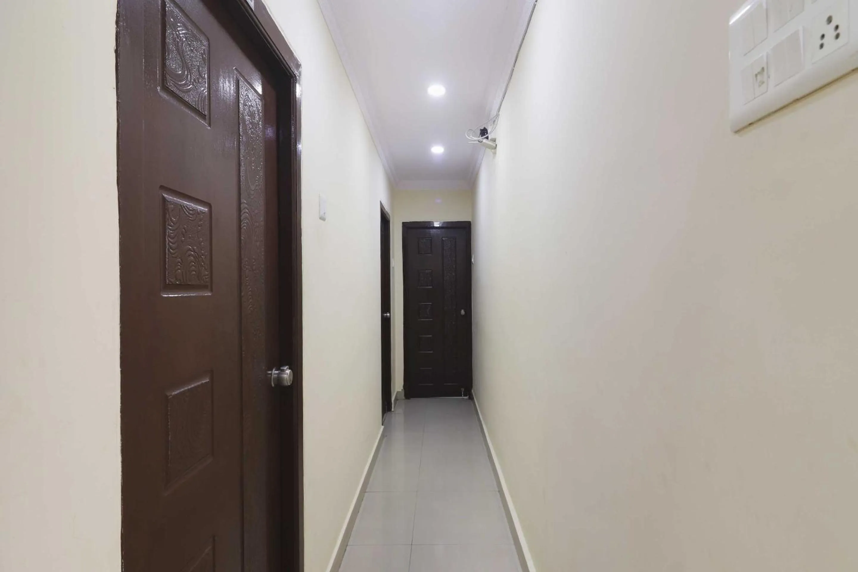 Lobby or reception in Hotel O Sai Pariwar