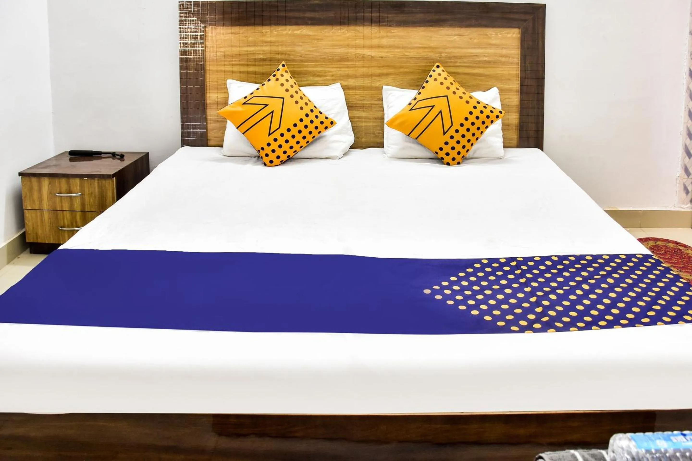 Bedroom in SPOT ON City Tower Inn