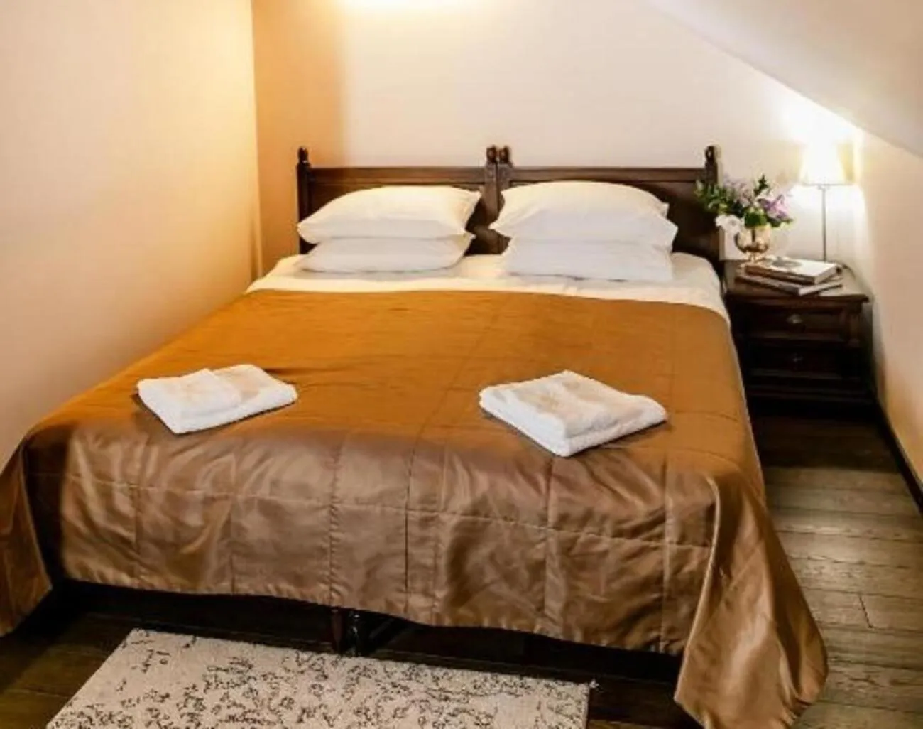 Bedroom, Bed in Monte Pacis Hotel In Pažaislis