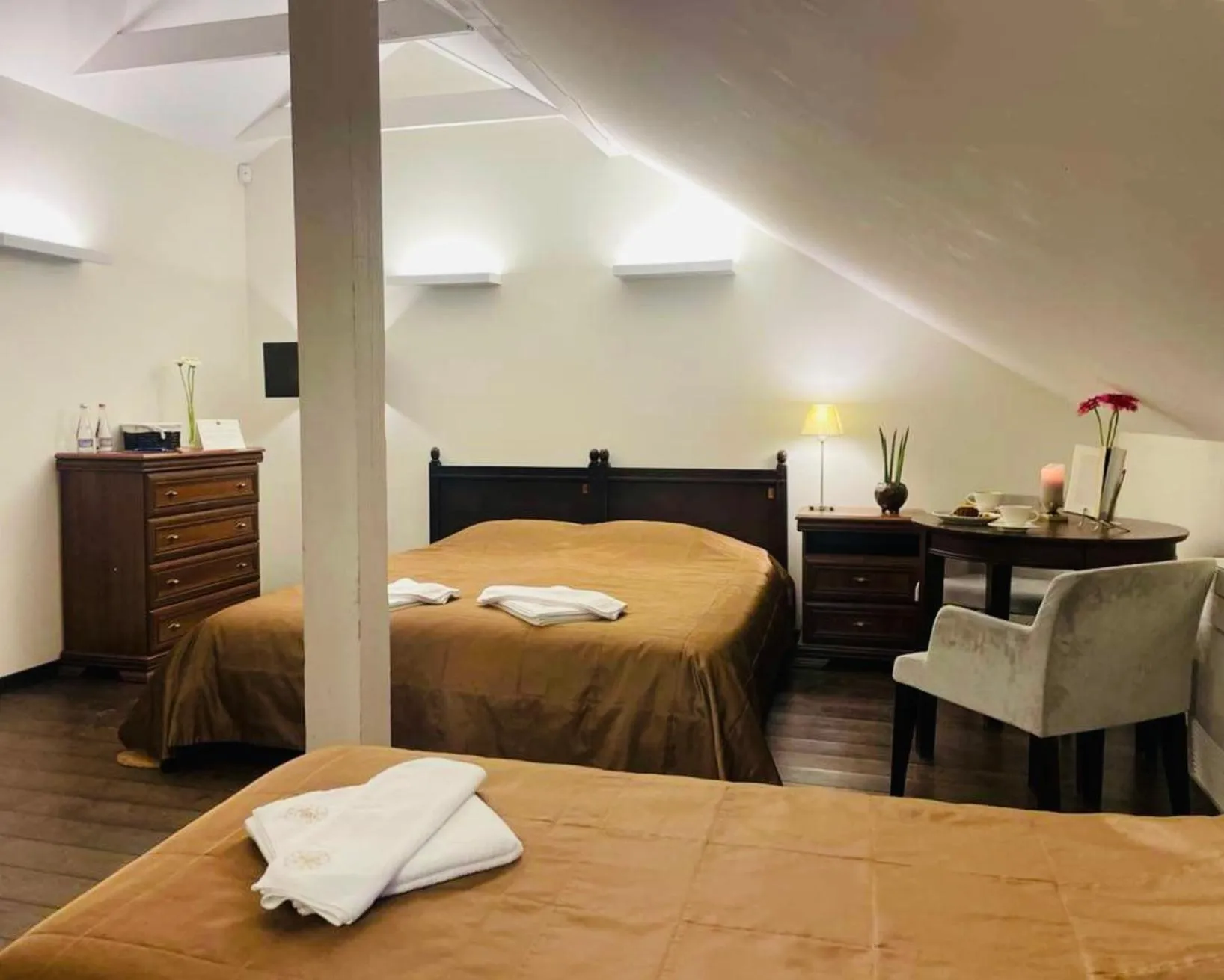 Bed in Monte Pacis Hotel In Pažaislis