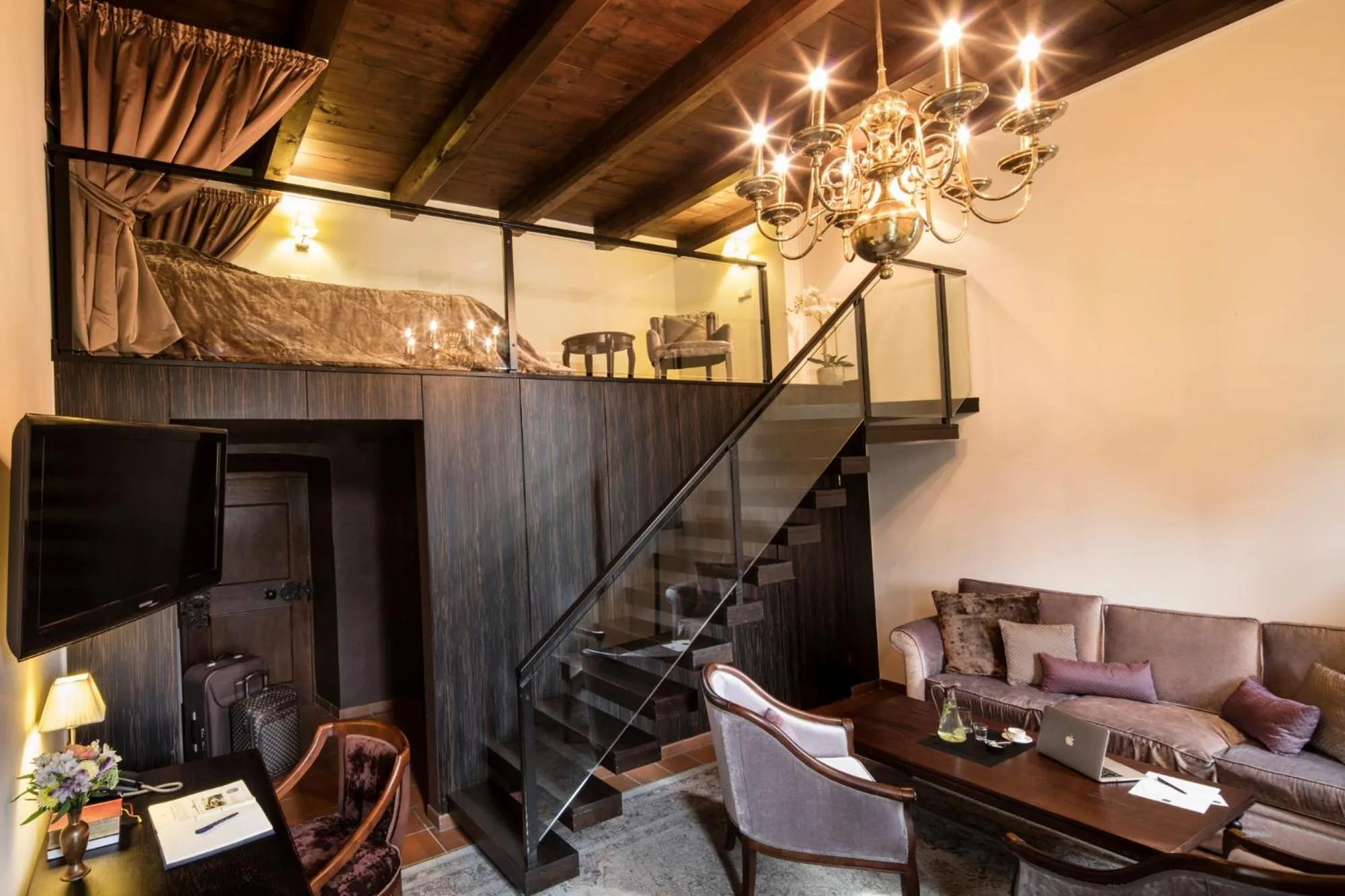 Photo of the whole room in Monte Pacis Hotel In Pažaislis