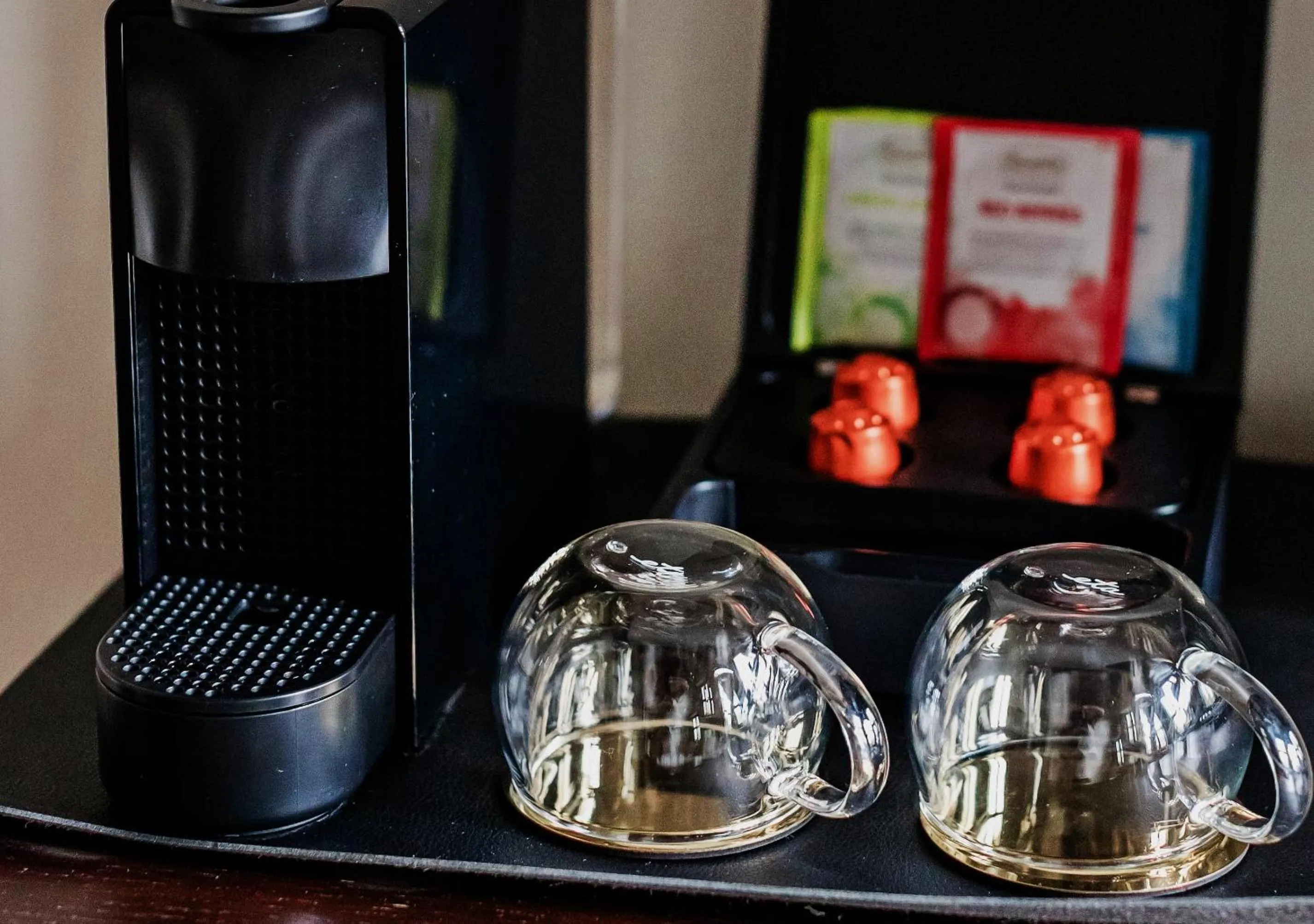 Coffee/tea facilities in Monte Pacis Hotel In Pažaislis