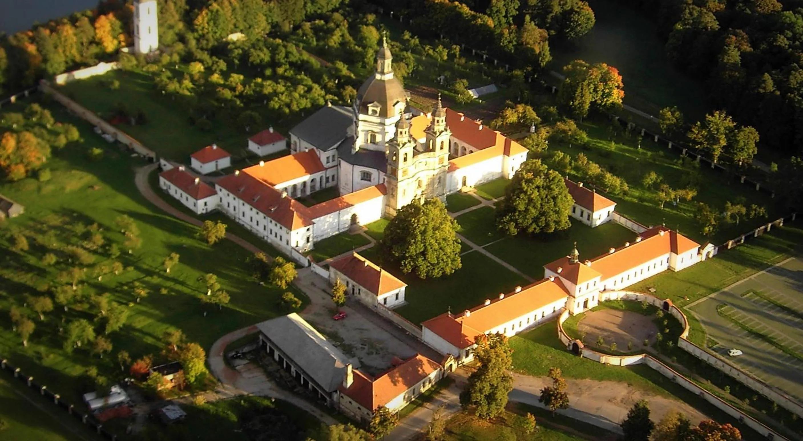 Bird's eye view in Monte Pacis Hotel In Pažaislis