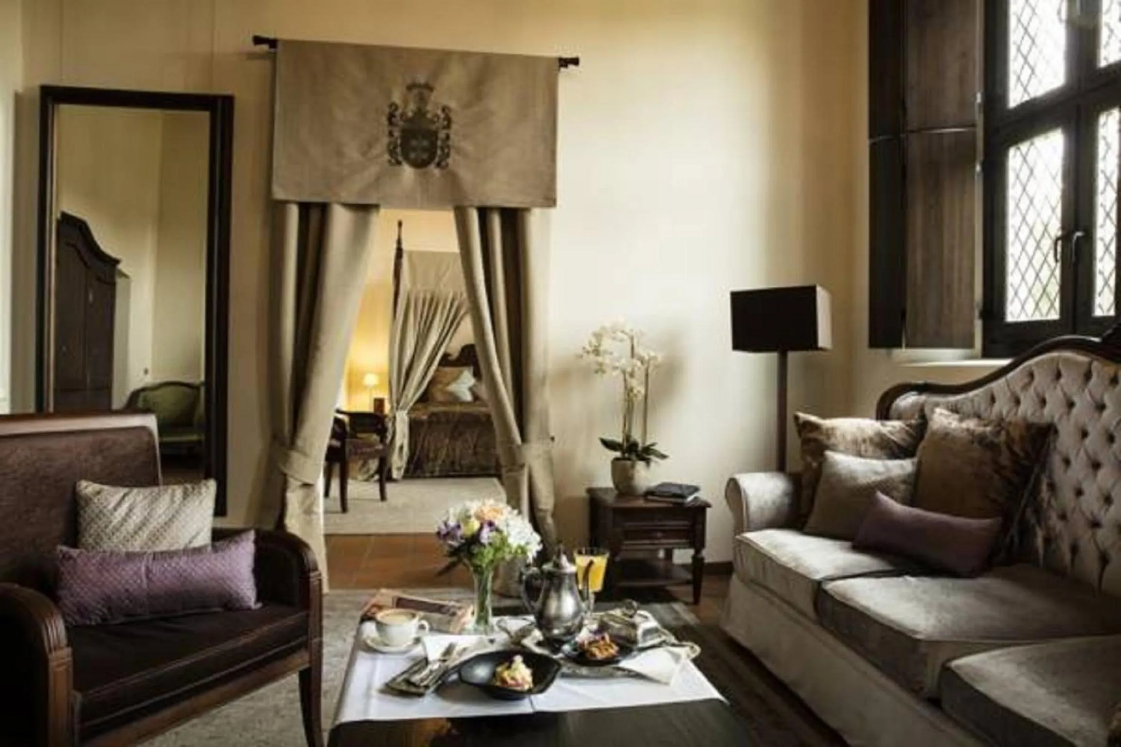 Living room in Monte Pacis Hotel In Pažaislis