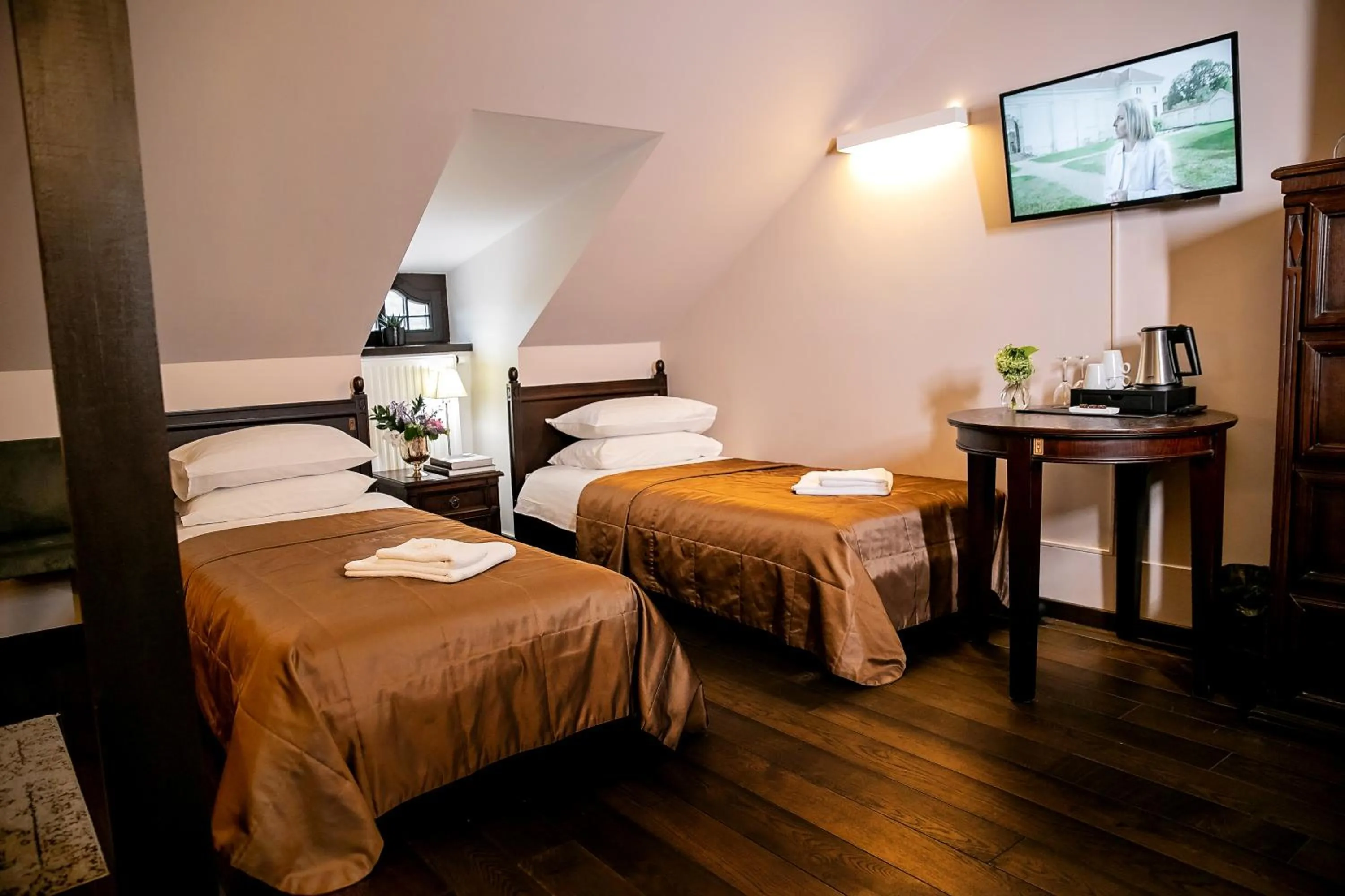 Bed in Monte Pacis Hotel In Pažaislis