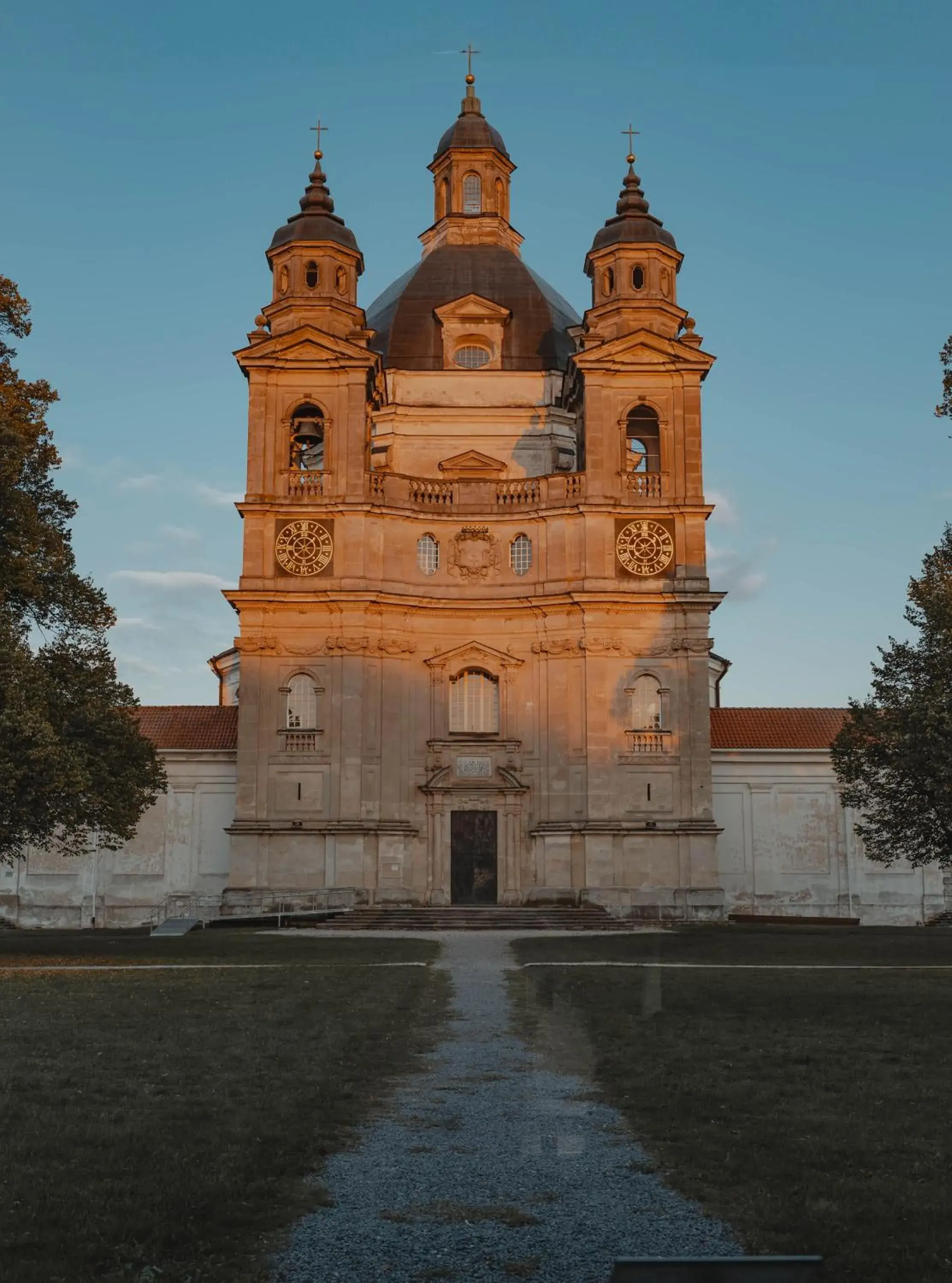 Property building in Monte Pacis Hotel In Pažaislis Property building in Monte Pacis Hotel In Pažaislis