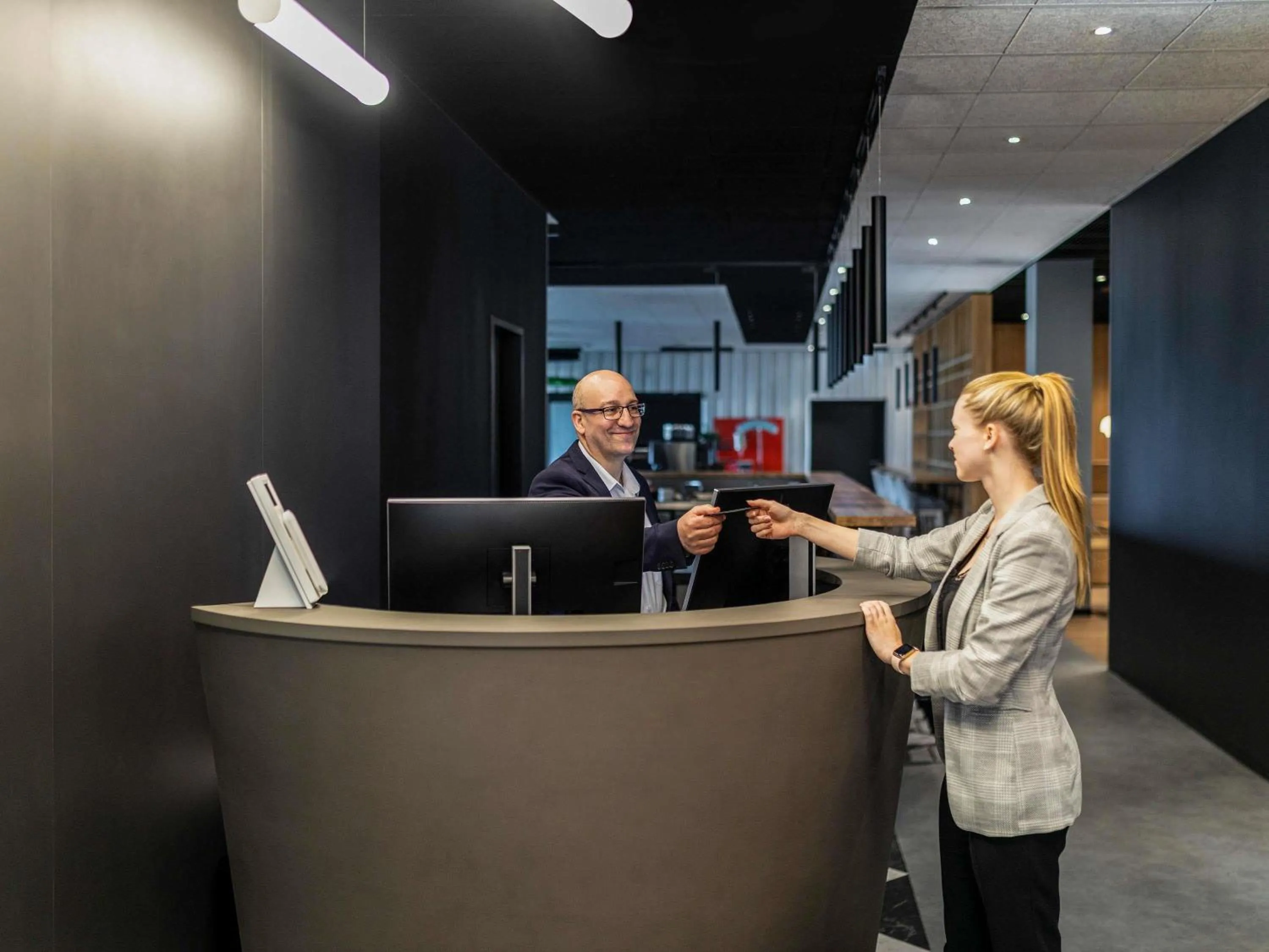 Property building in ibis Duesseldorf Airport