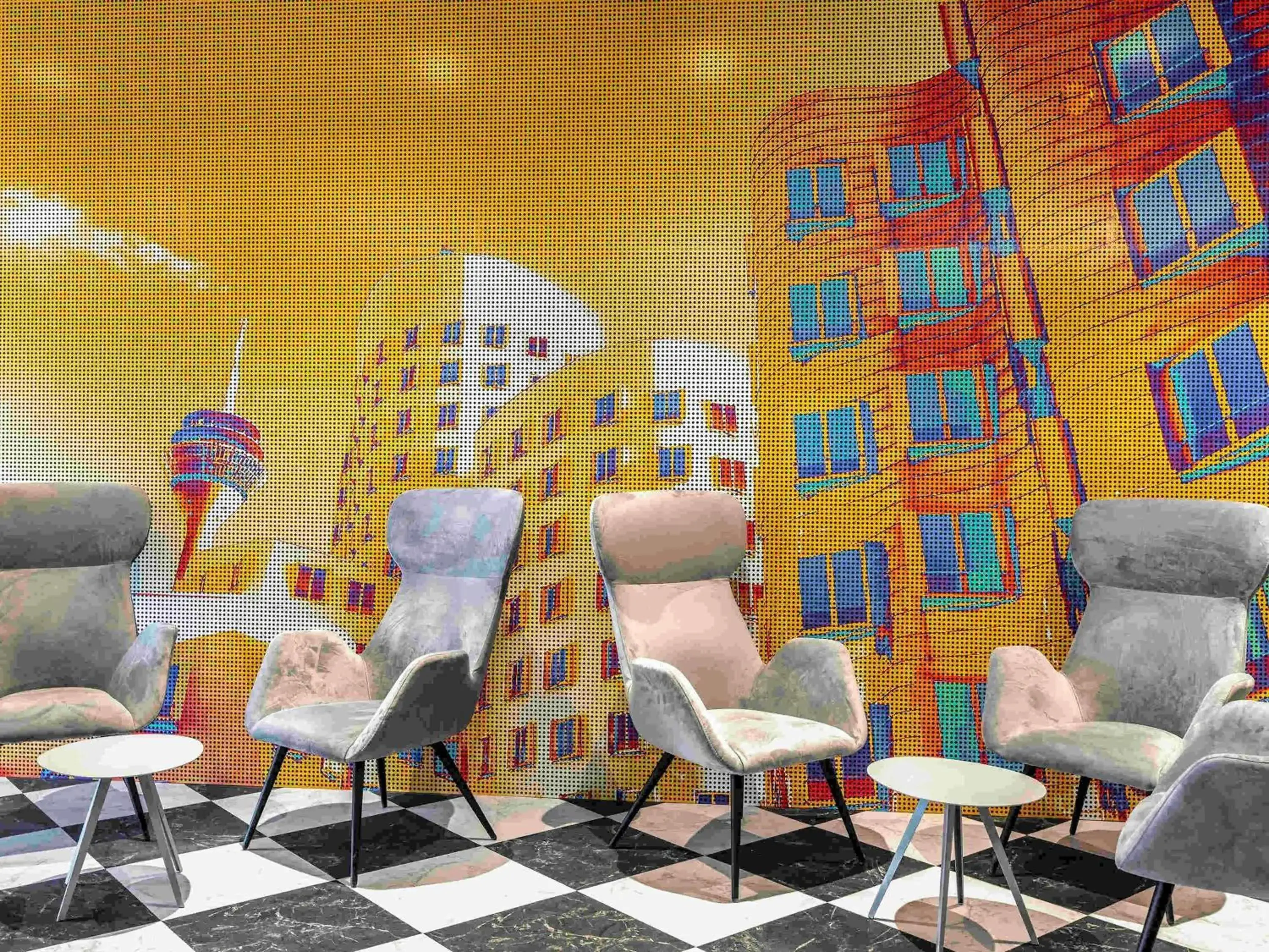 Property building in ibis Duesseldorf Airport Property building in ibis Duesseldorf Airport