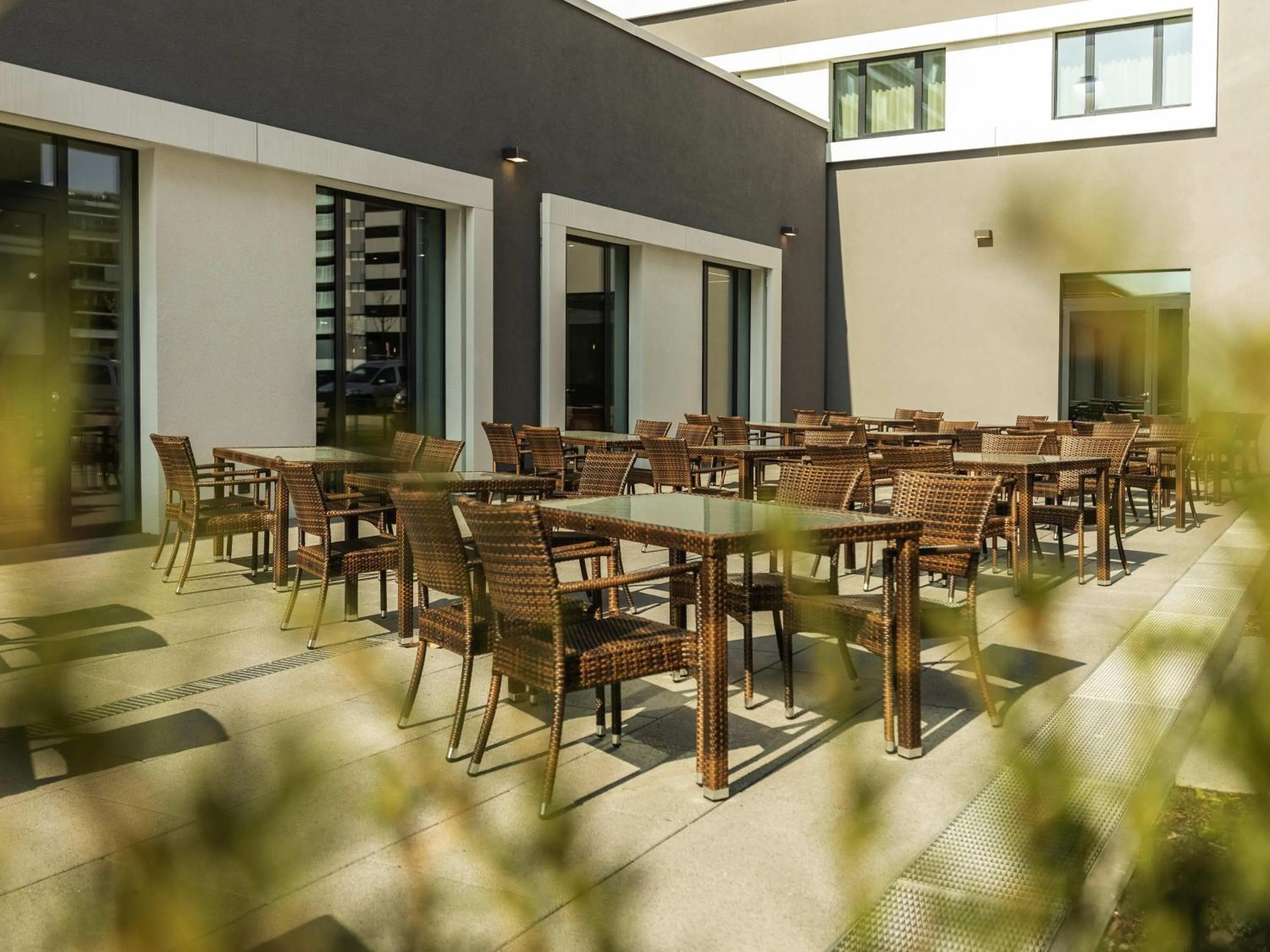 Property building in Novotel Duesseldorf Airport