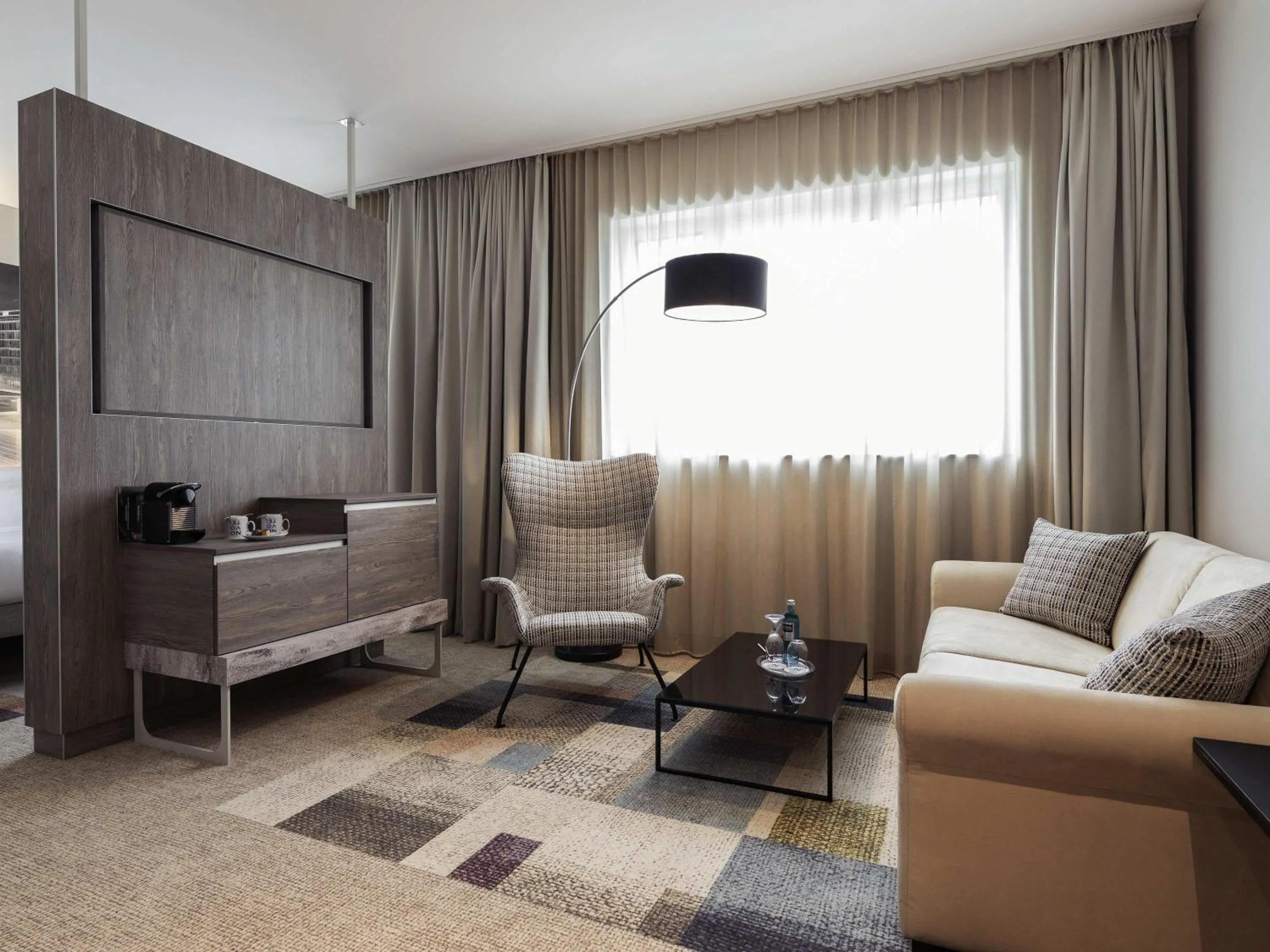 Bedroom in Novotel Duesseldorf Airport