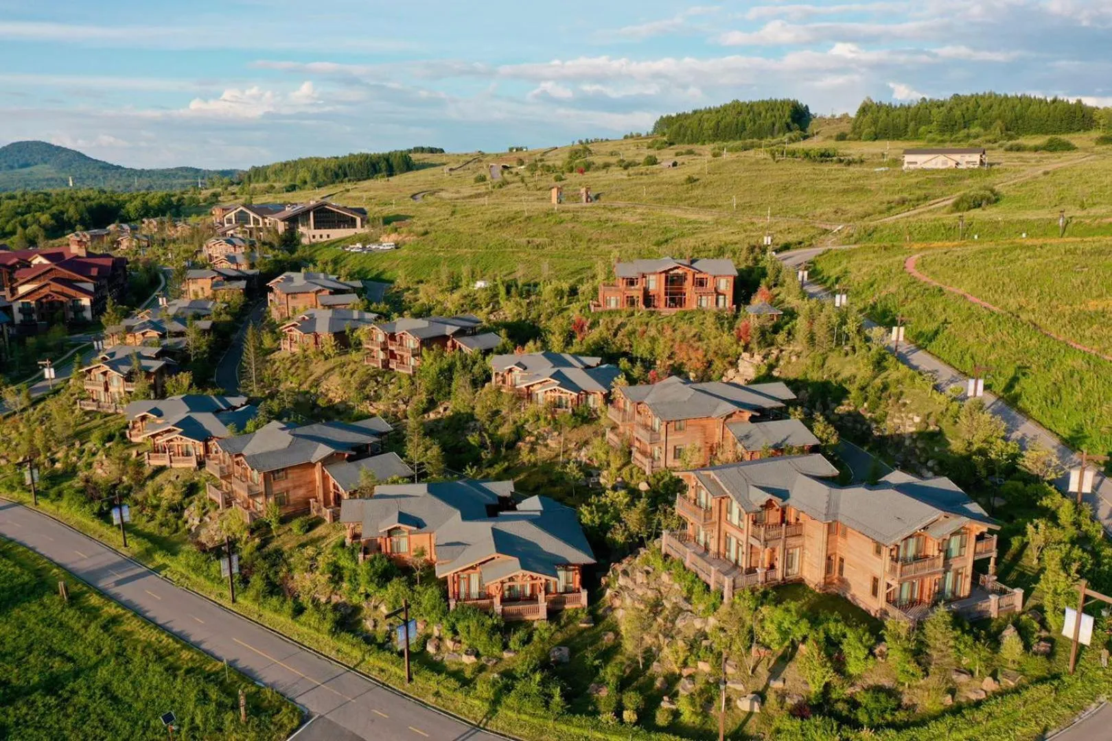 Bird's eye view in Swissôtel Resort Changbaishan
