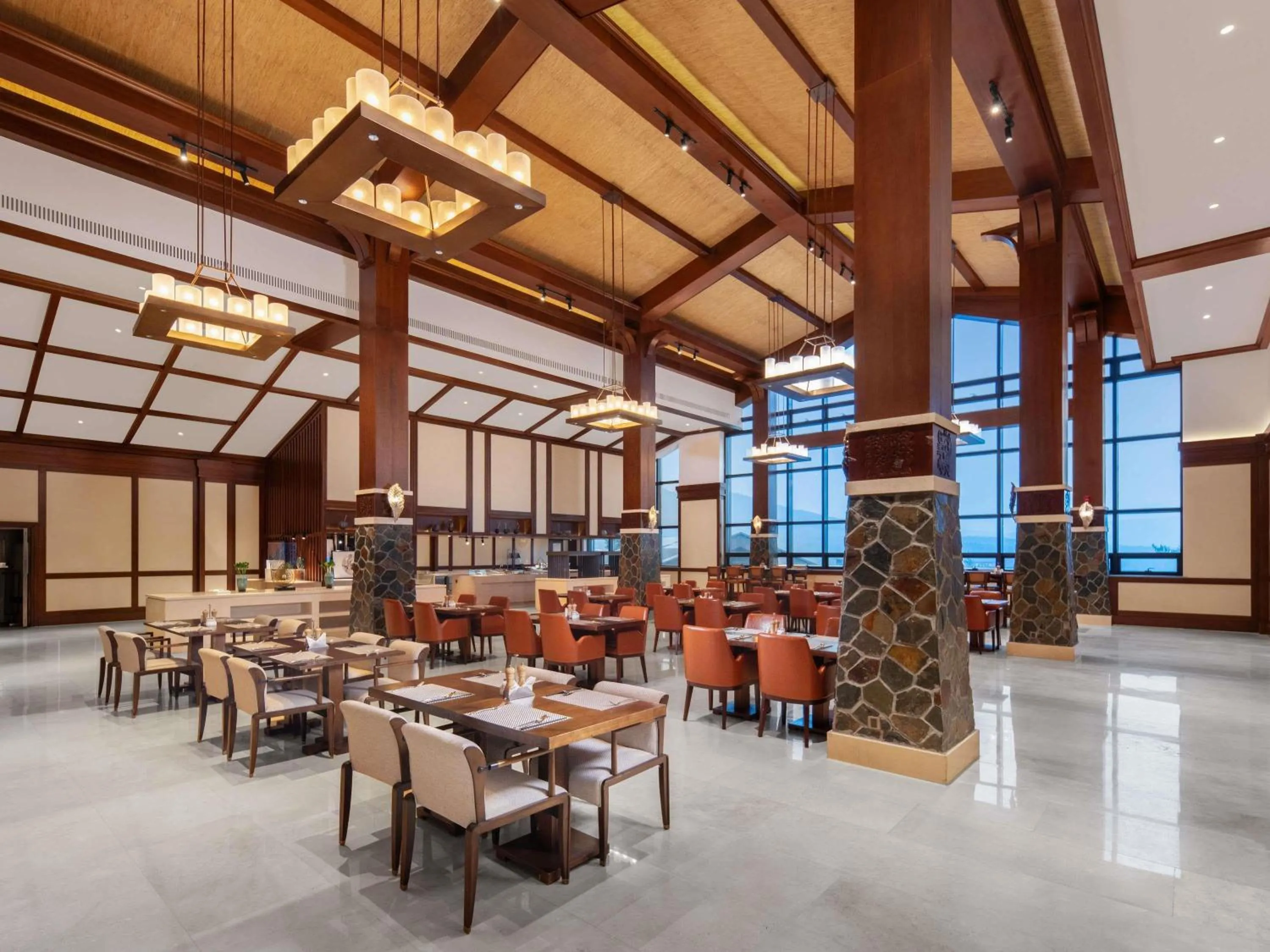 Restaurant/places to eat in Swissôtel Resort Changbaishan